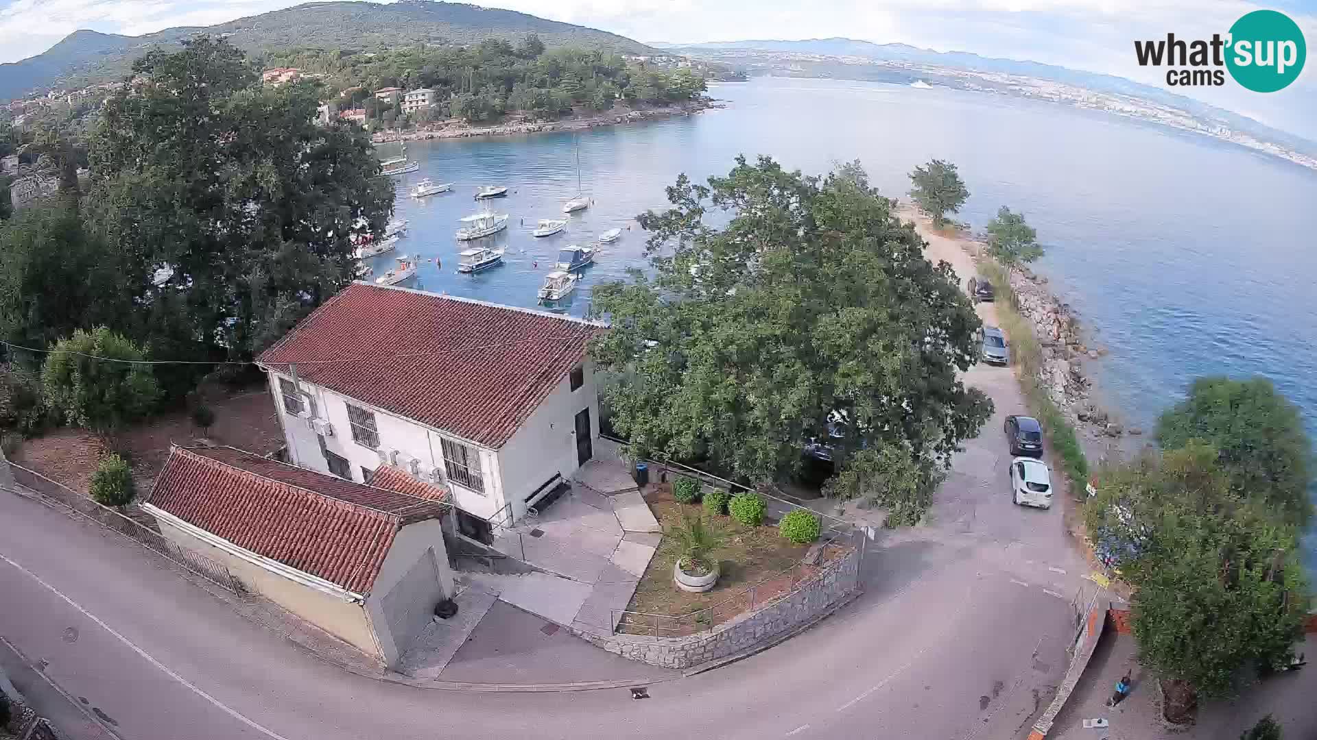 Webcam Ika Hafen – LIVE Blick auf den Hafen und die Lichter von Opatija