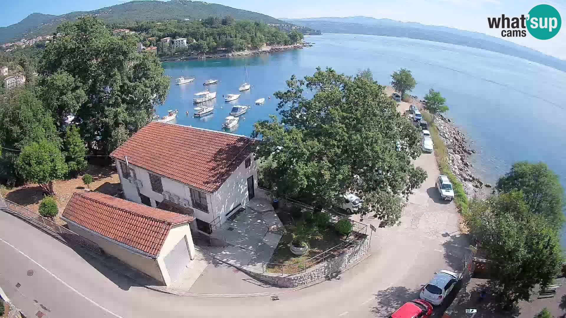 Webcam Ika Hafen – LIVE Blick auf den Hafen und die Lichter von Opatija