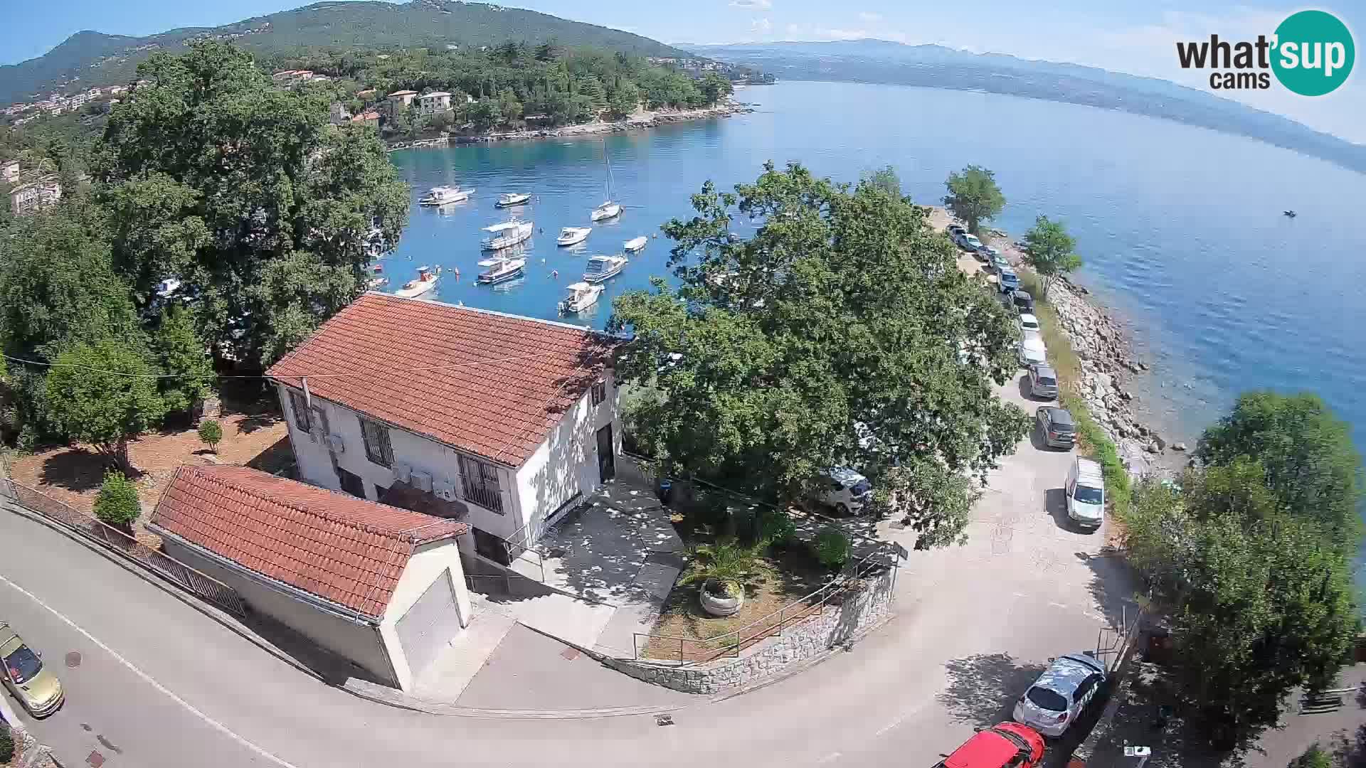 Webcam Ika Hafen – LIVE Blick auf den Hafen und die Lichter von Opatija