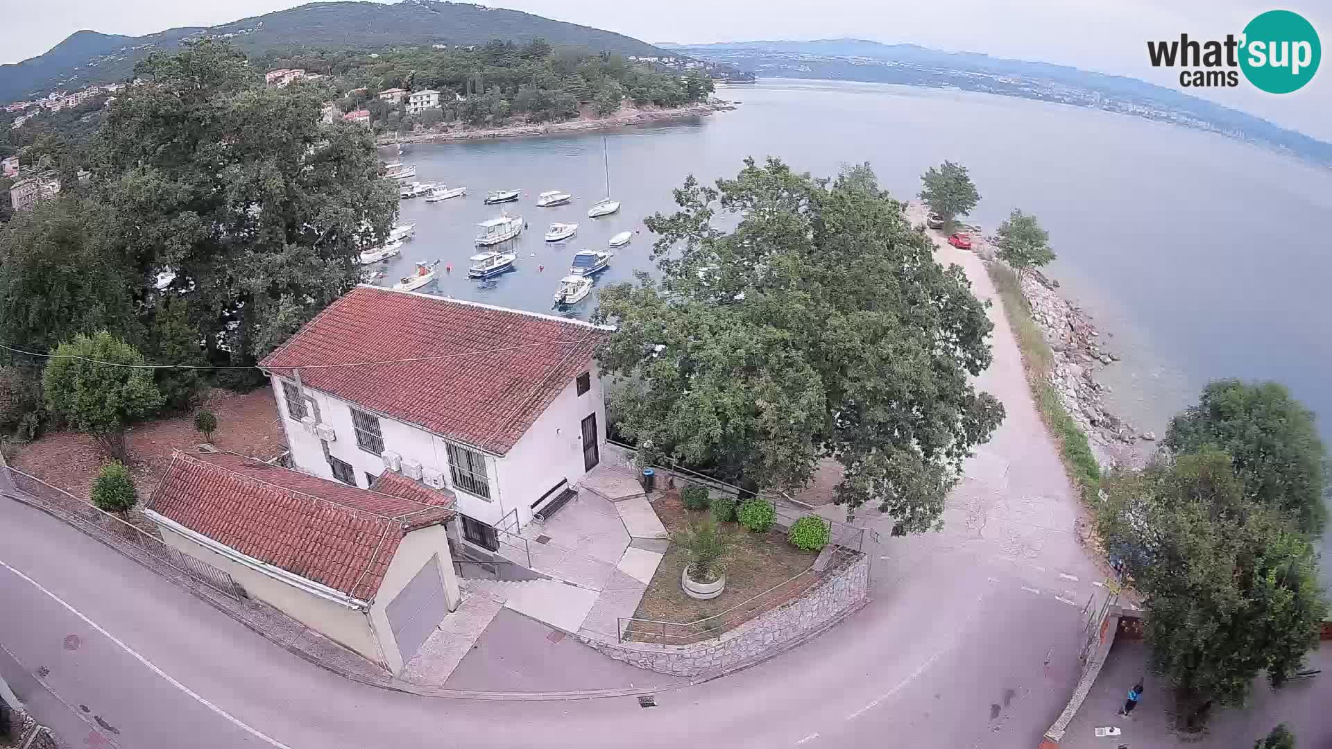 Webcam Ika Hafen – LIVE Blick auf den Hafen und die Lichter von Opatija