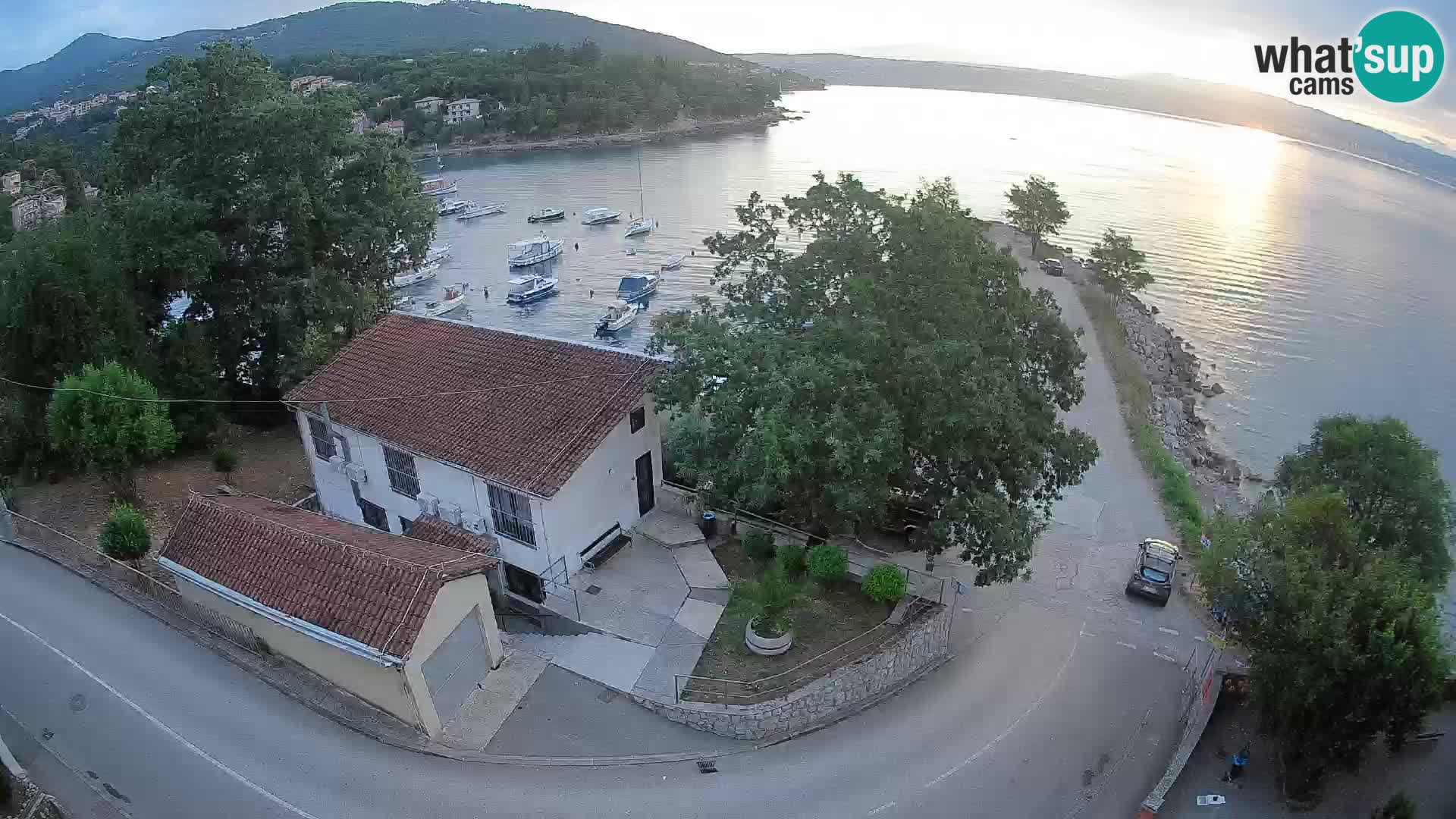 Webcam Ika Hafen – LIVE Blick auf den Hafen und die Lichter von Opatija