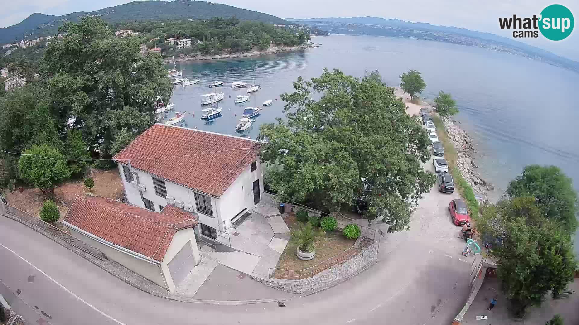 Webcam Ika Hafen – LIVE Blick auf den Hafen und die Lichter von Opatija