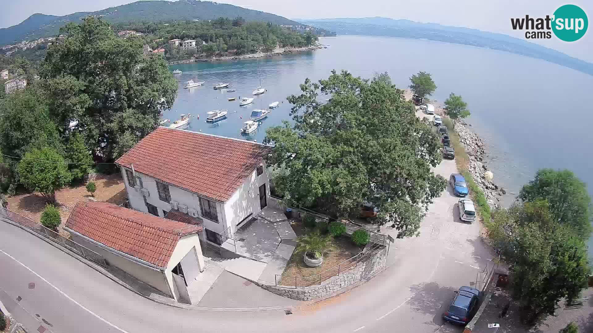 Webcam Ika Hafen – LIVE Blick auf den Hafen und die Lichter von Opatija