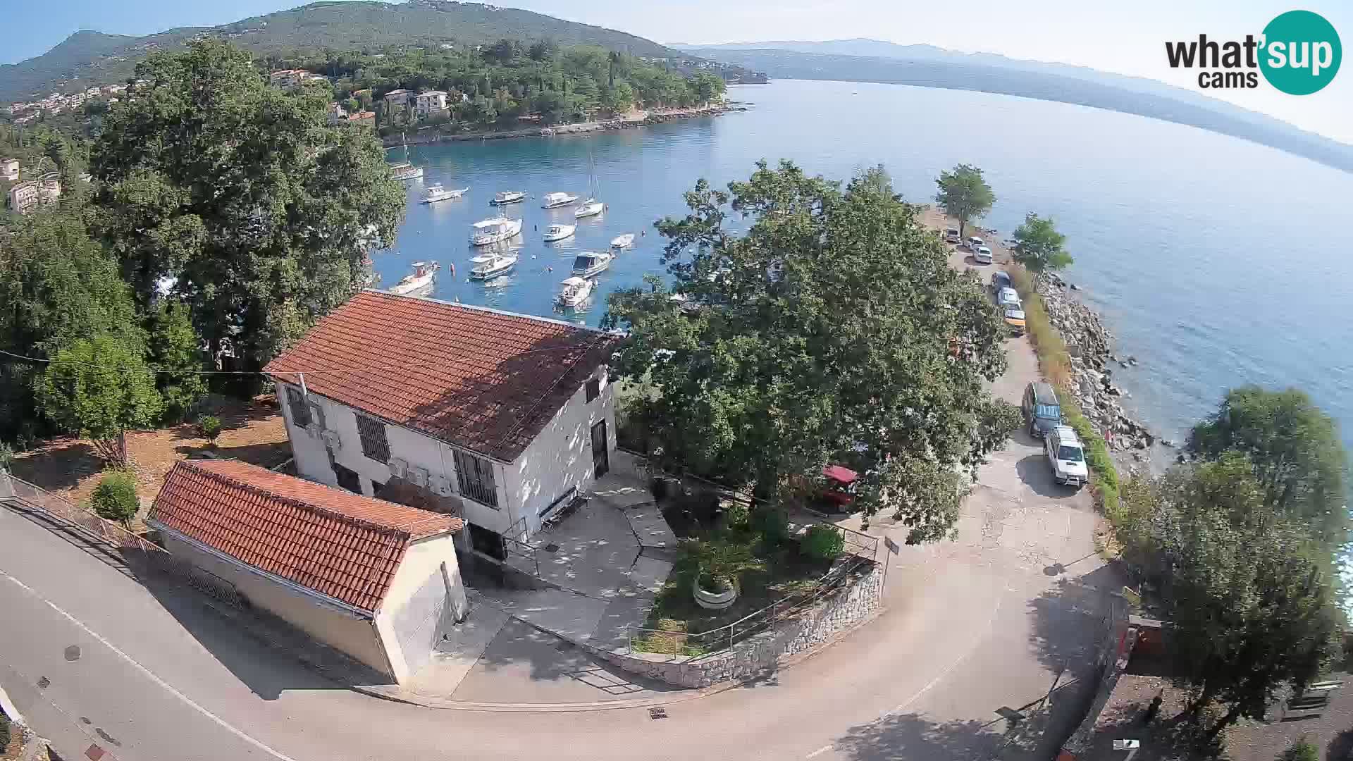 Webcam Ika Hafen – LIVE Blick auf den Hafen und die Lichter von Opatija