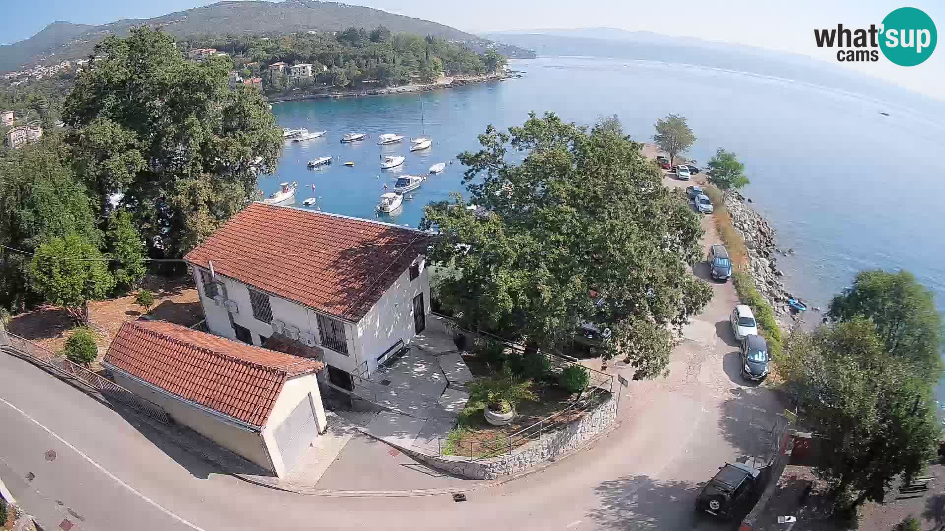 Webcam Ika Hafen – LIVE Blick auf den Hafen und die Lichter von Opatija
