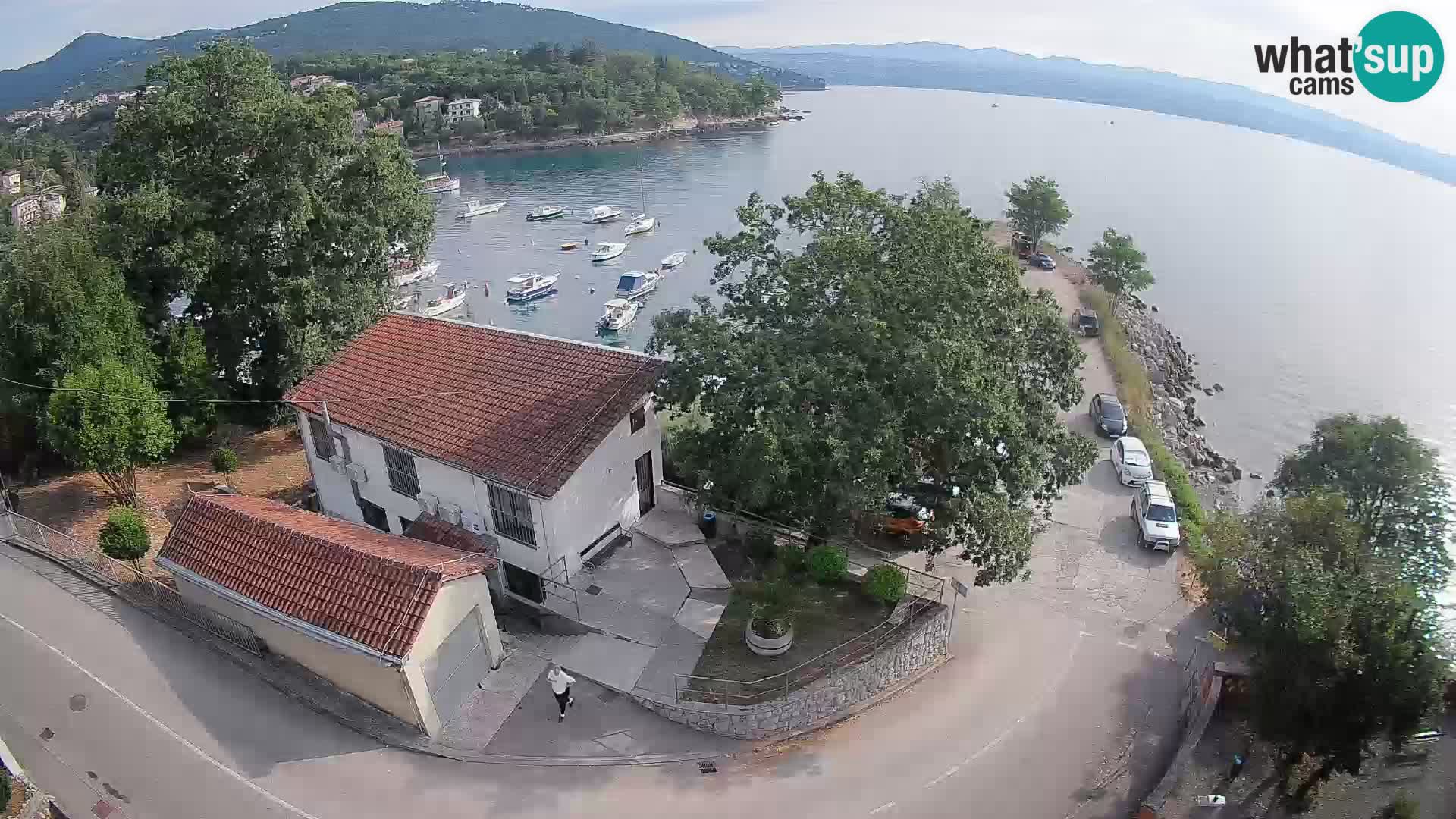 Webcam Ika Hafen – LIVE Blick auf den Hafen und die Lichter von Opatija