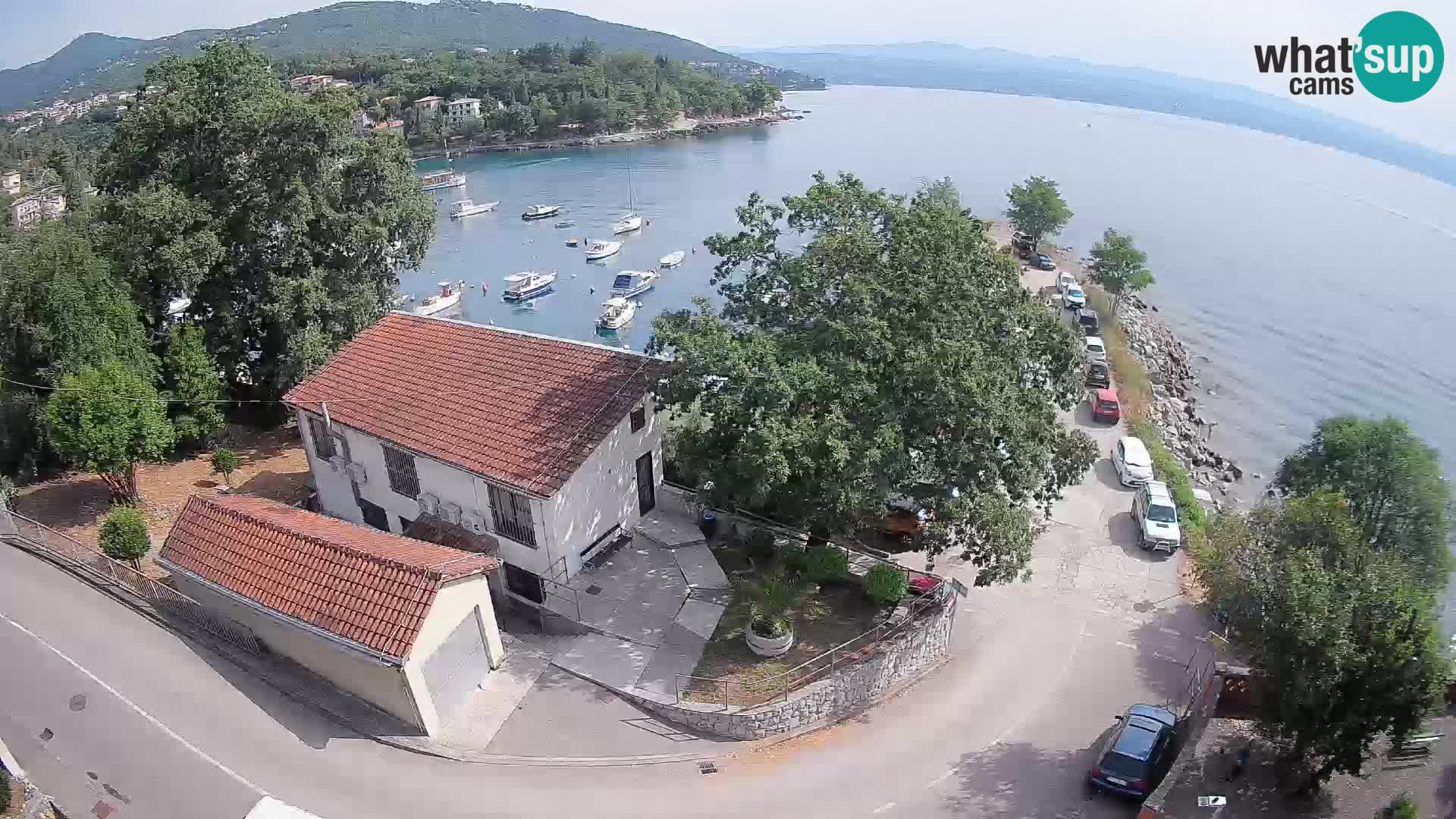 Webcam Ika Hafen – LIVE Blick auf den Hafen und die Lichter von Opatija
