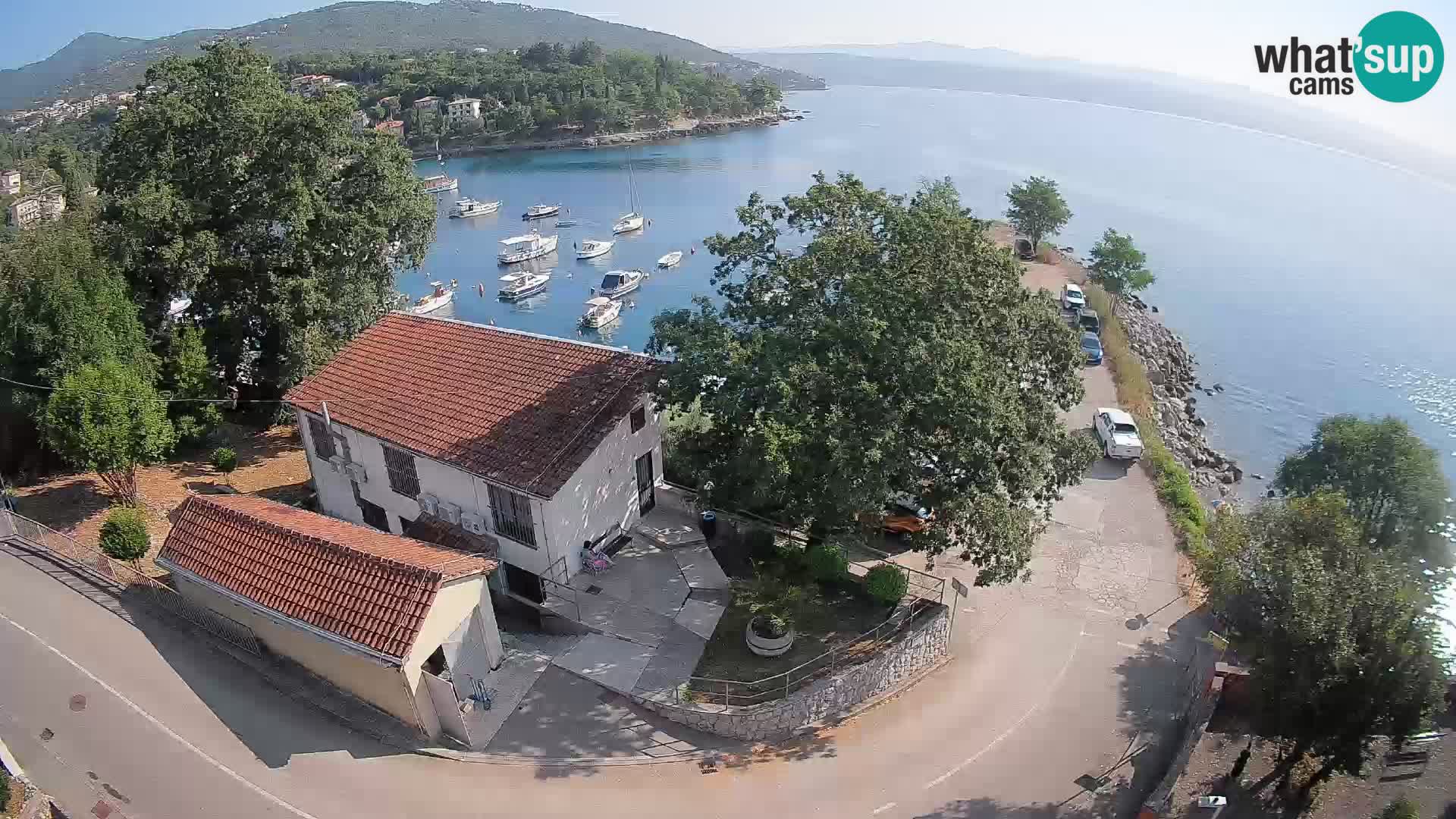 Webcam Ika Hafen – LIVE Blick auf den Hafen und die Lichter von Opatija