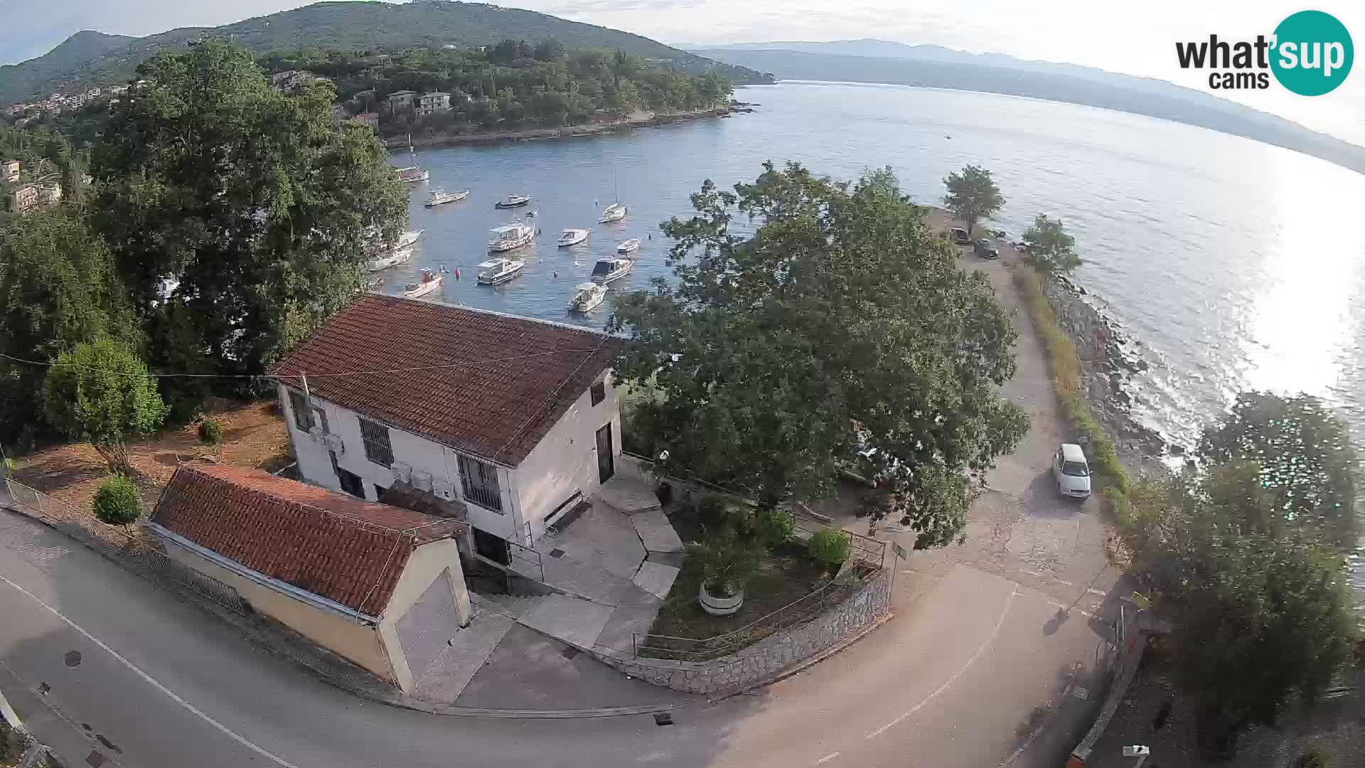 Webcam Ika Hafen – LIVE Blick auf den Hafen und die Lichter von Opatija
