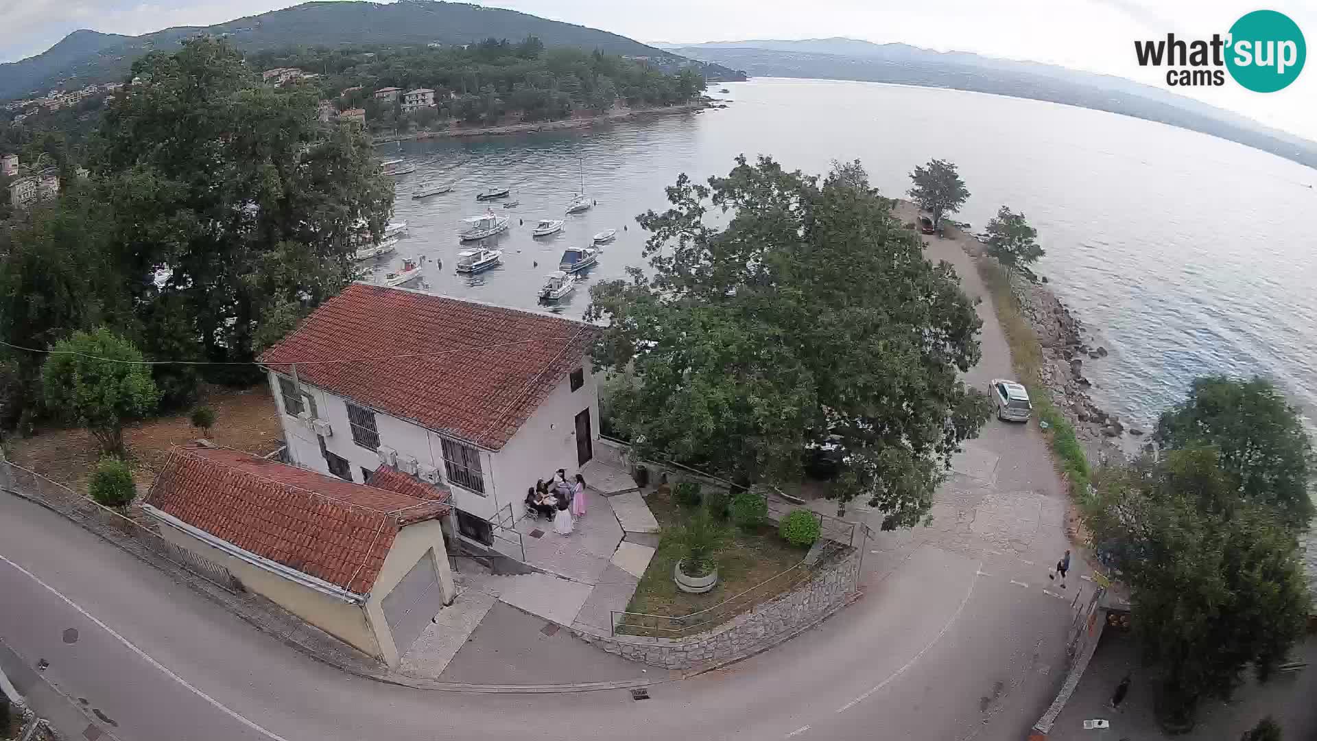 Webcam Ika Hafen – LIVE Blick auf den Hafen und die Lichter von Opatija