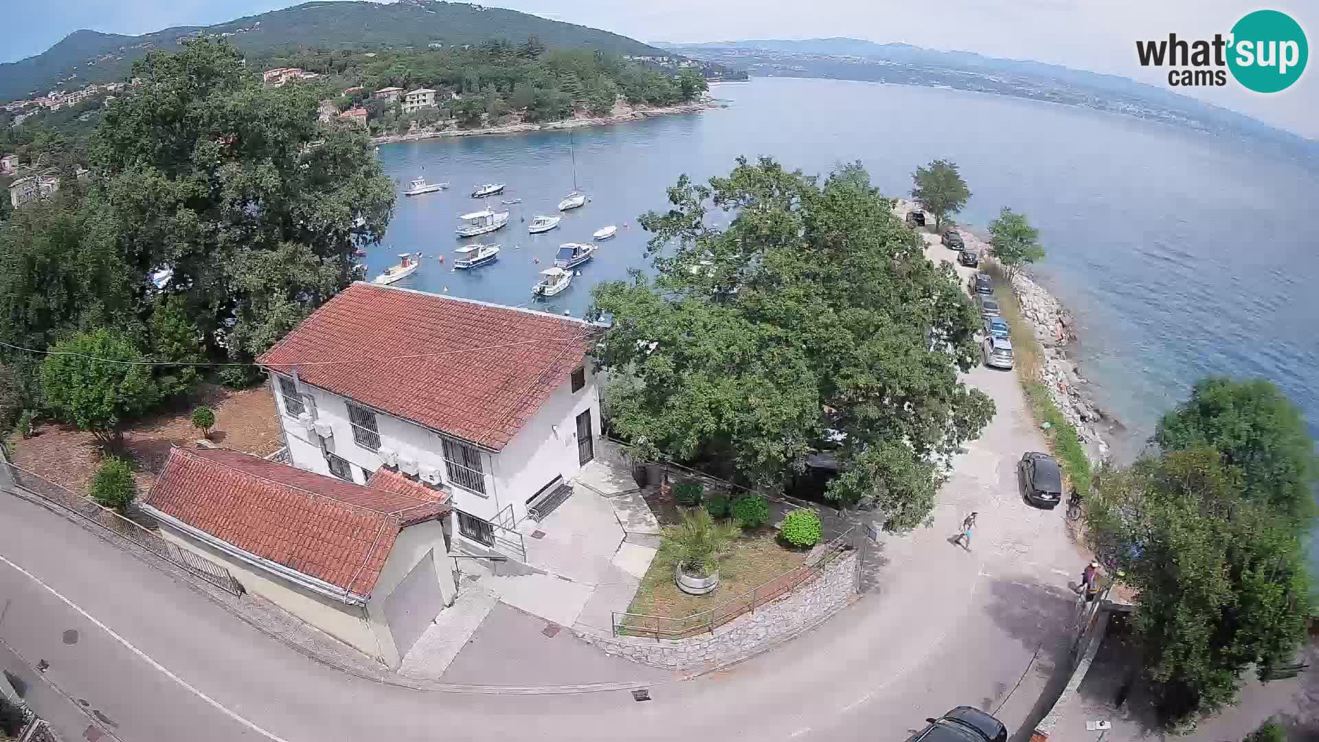 Webcam Ika Hafen – LIVE Blick auf den Hafen und die Lichter von Opatija