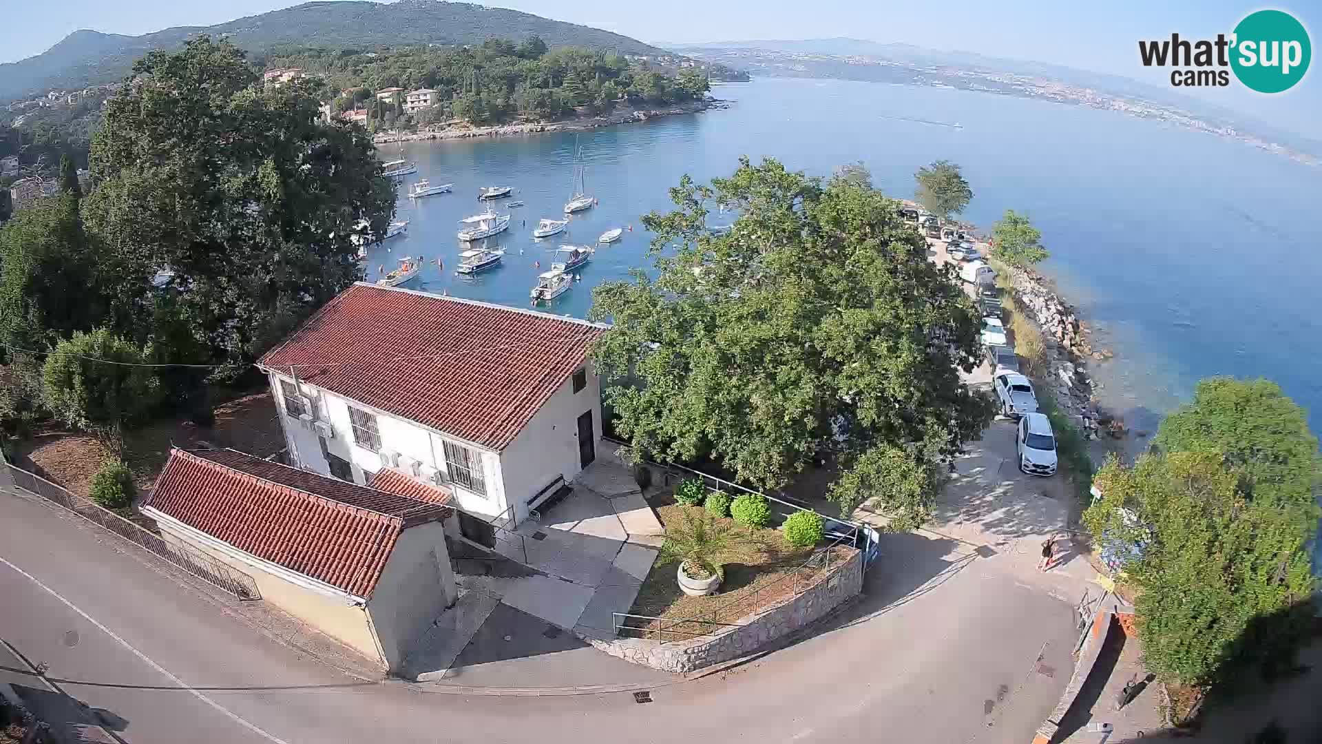 Webcam Ika Hafen – LIVE Blick auf den Hafen und die Lichter von Opatija