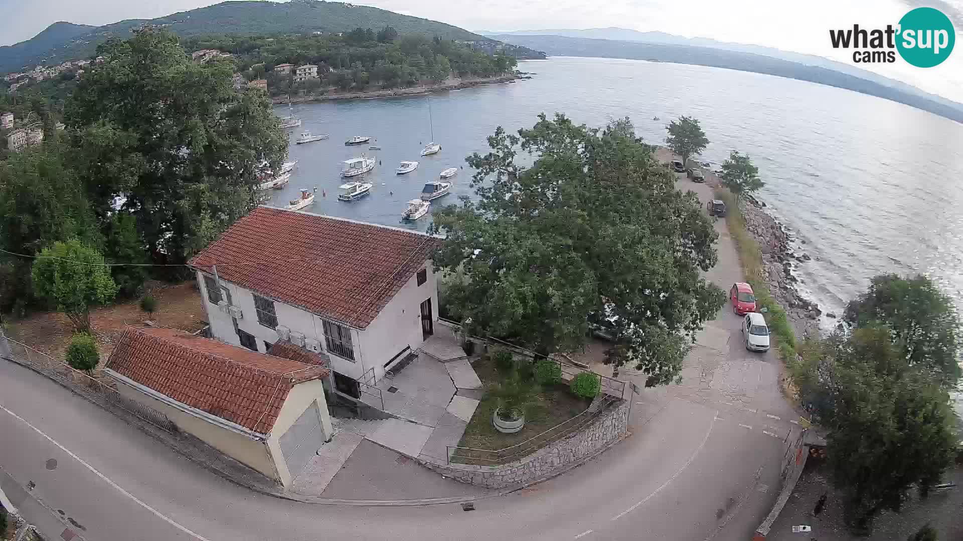 Webcam Ika Hafen – LIVE Blick auf den Hafen und die Lichter von Opatija