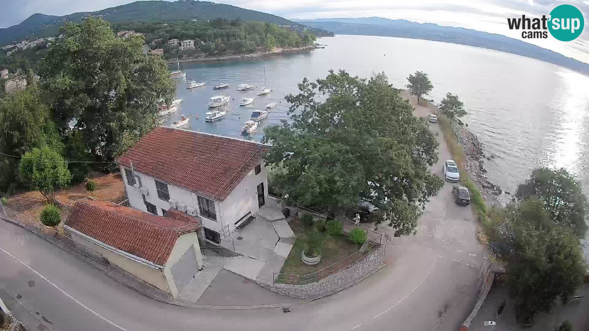 Webcam Ika Hafen – LIVE Blick auf den Hafen und die Lichter von Opatija