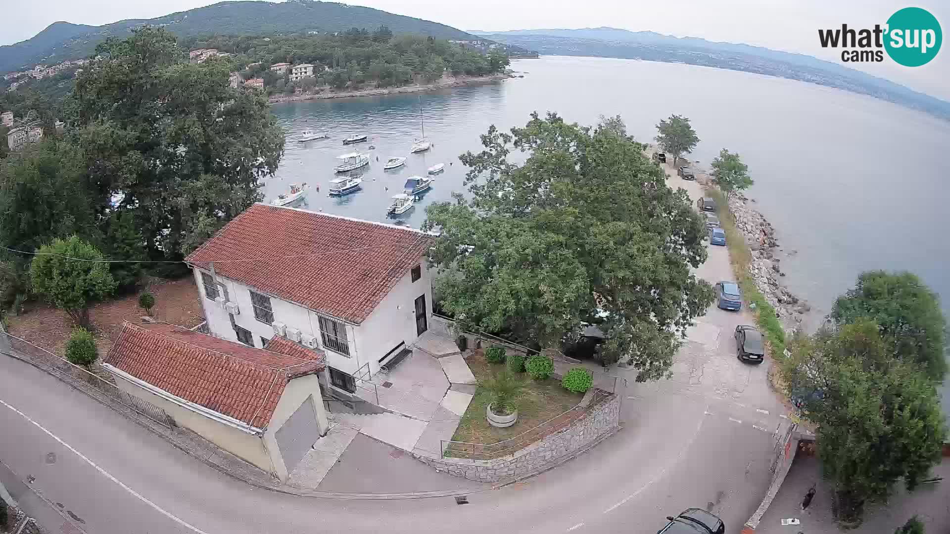 Webcam Ika Hafen – LIVE Blick auf den Hafen und die Lichter von Opatija
