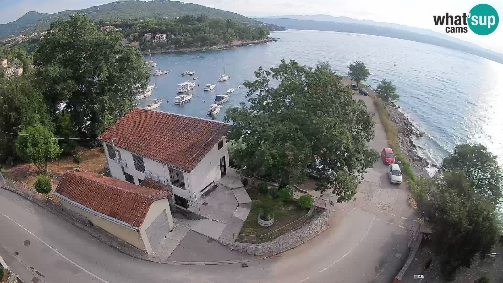 Webcam Ika Hafen – LIVE Blick auf den Hafen und die Lichter von Opatija