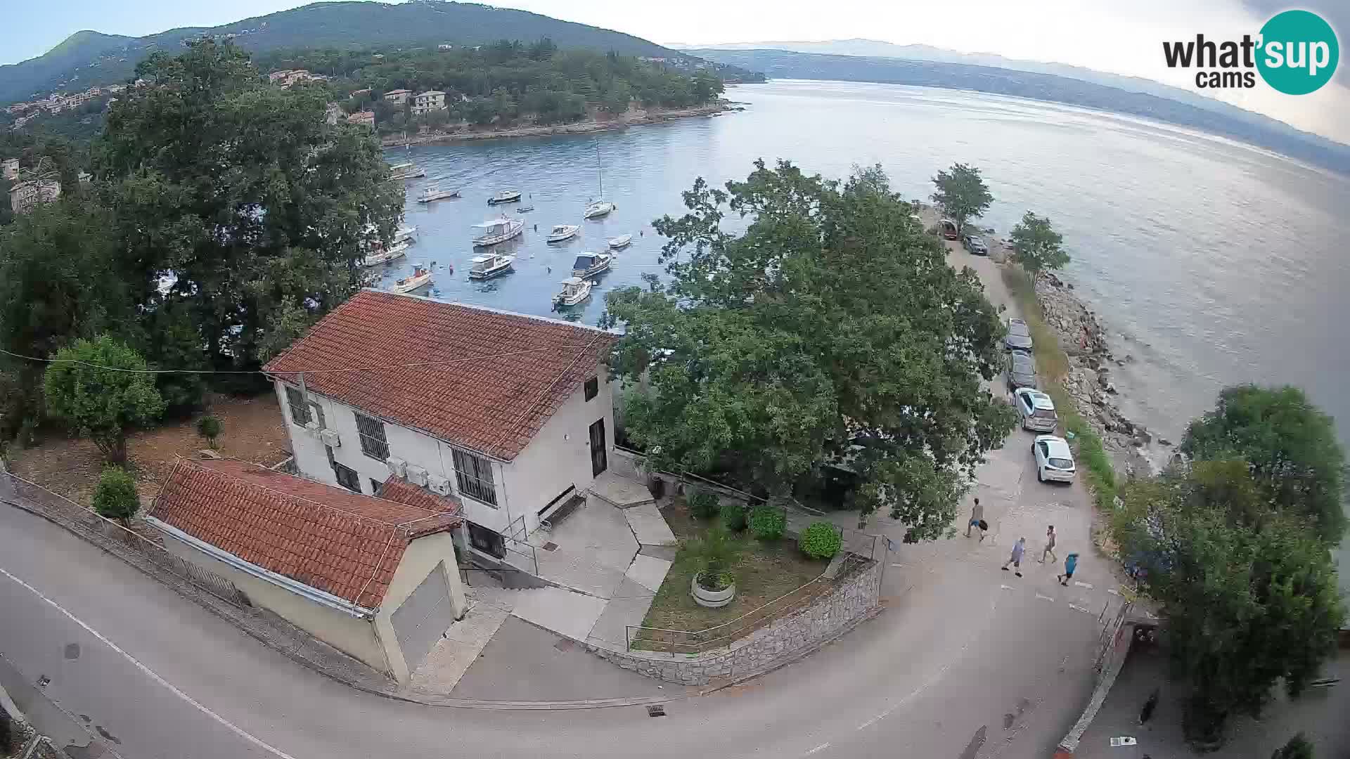 Webcam Ika Hafen – LIVE Blick auf den Hafen und die Lichter von Opatija
