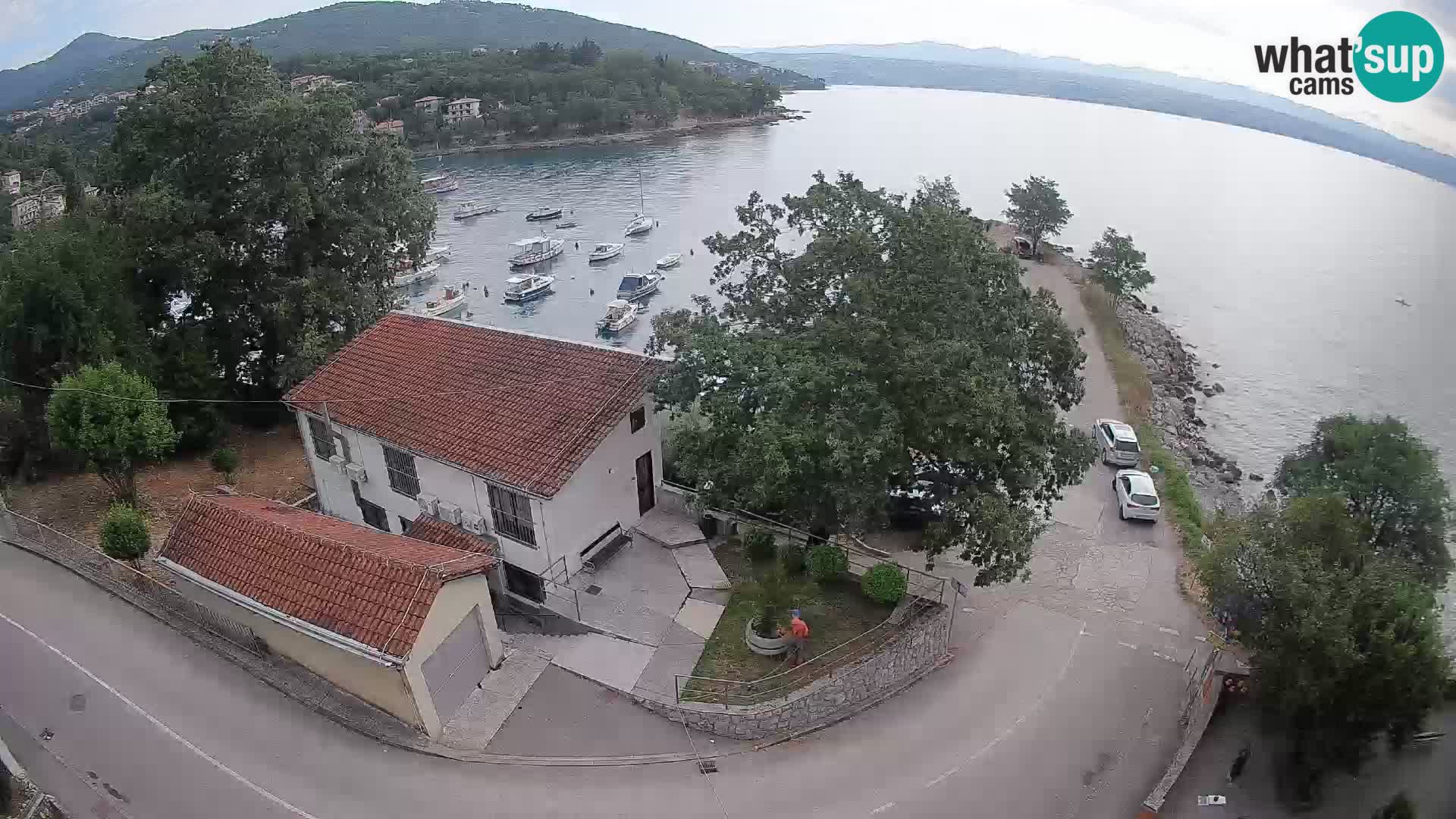 Webcam Ika Hafen – LIVE Blick auf den Hafen und die Lichter von Opatija