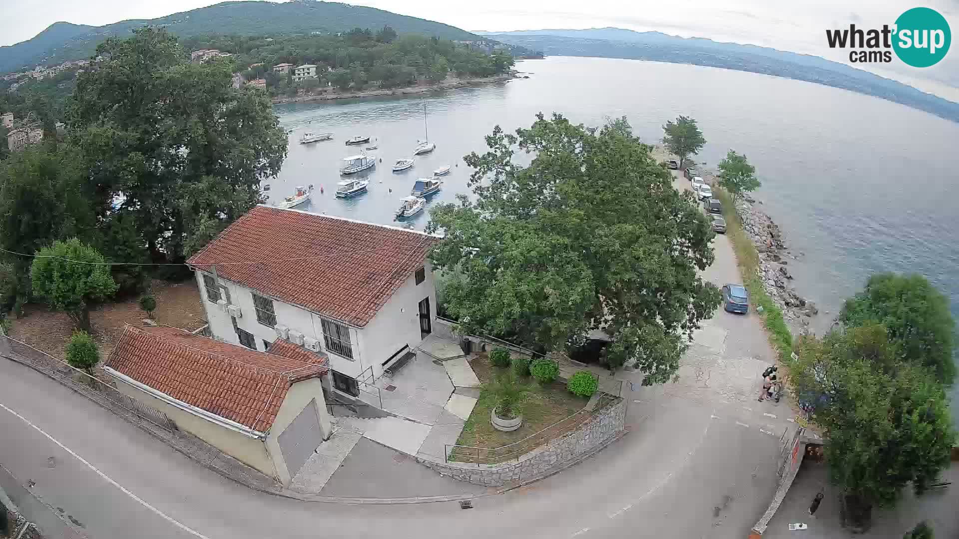 Webcam Ika Hafen – LIVE Blick auf den Hafen und die Lichter von Opatija