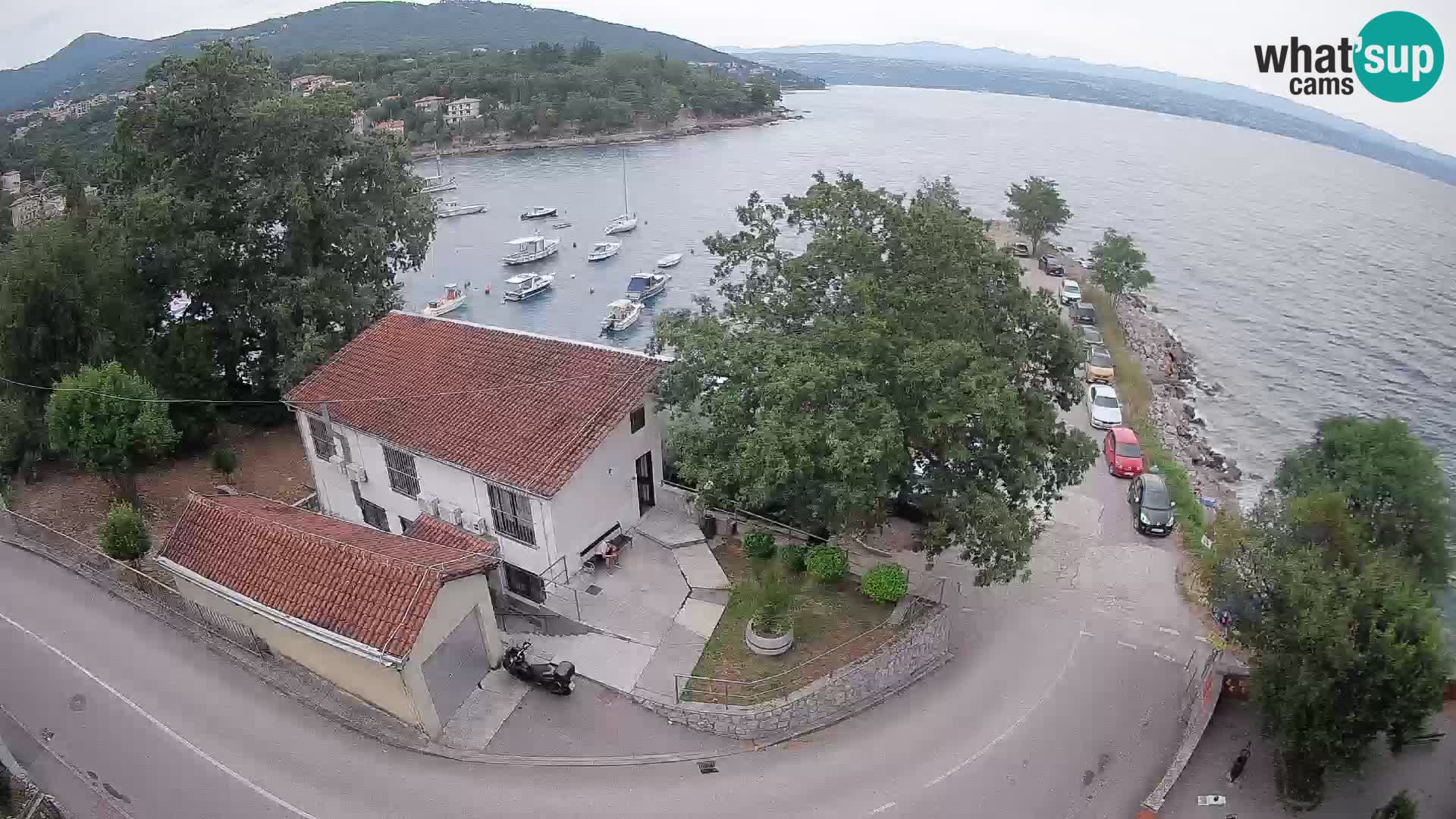 Webcam Ika Hafen – LIVE Blick auf den Hafen und die Lichter von Opatija