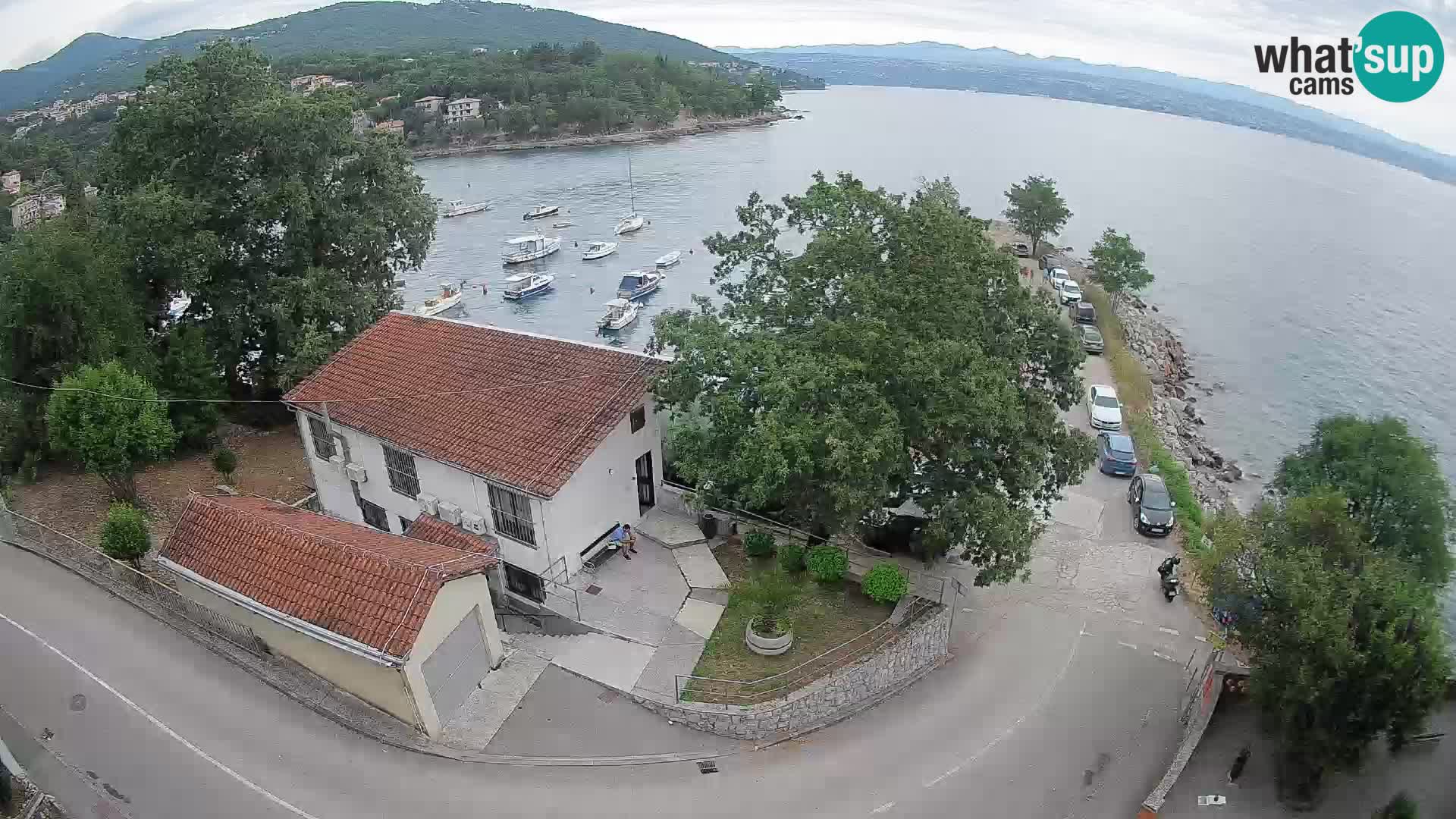 Webcam Ika Hafen – LIVE Blick auf den Hafen und die Lichter von Opatija
