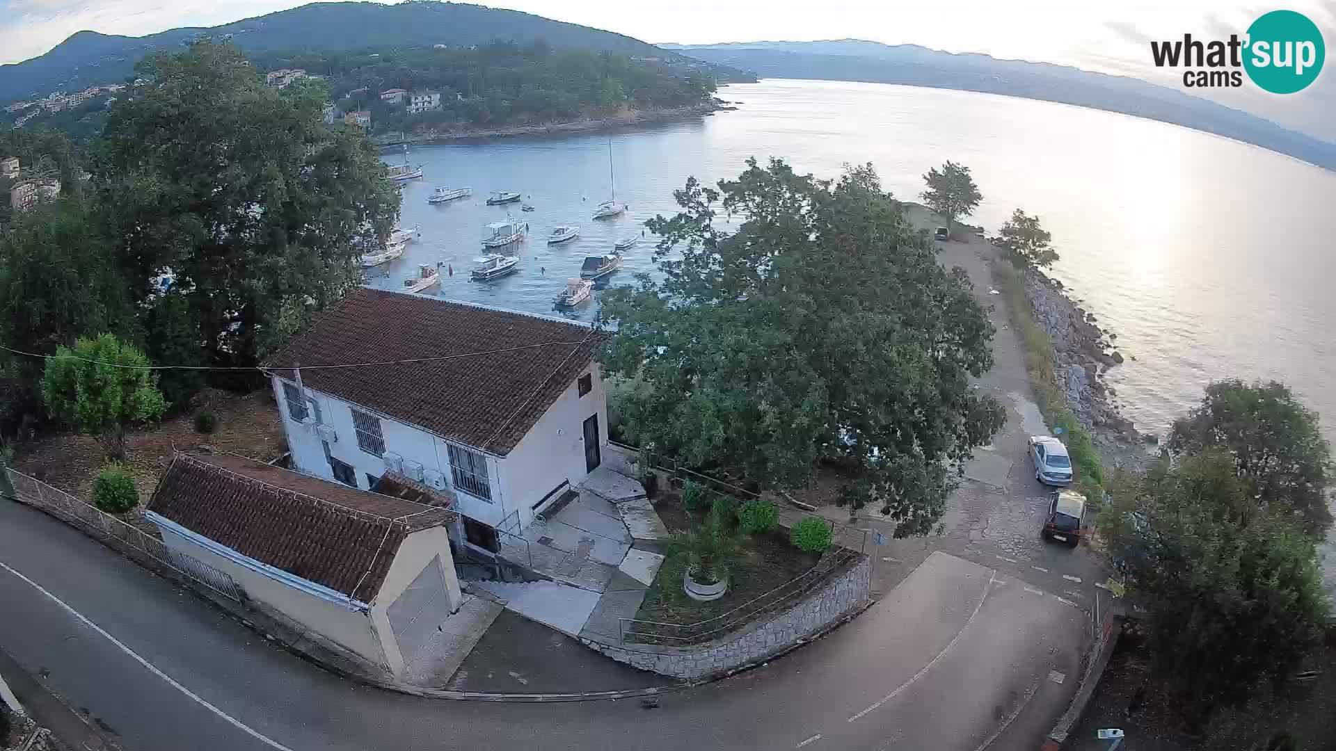 Webcam Ika Hafen – LIVE Blick auf den Hafen und die Lichter von Opatija