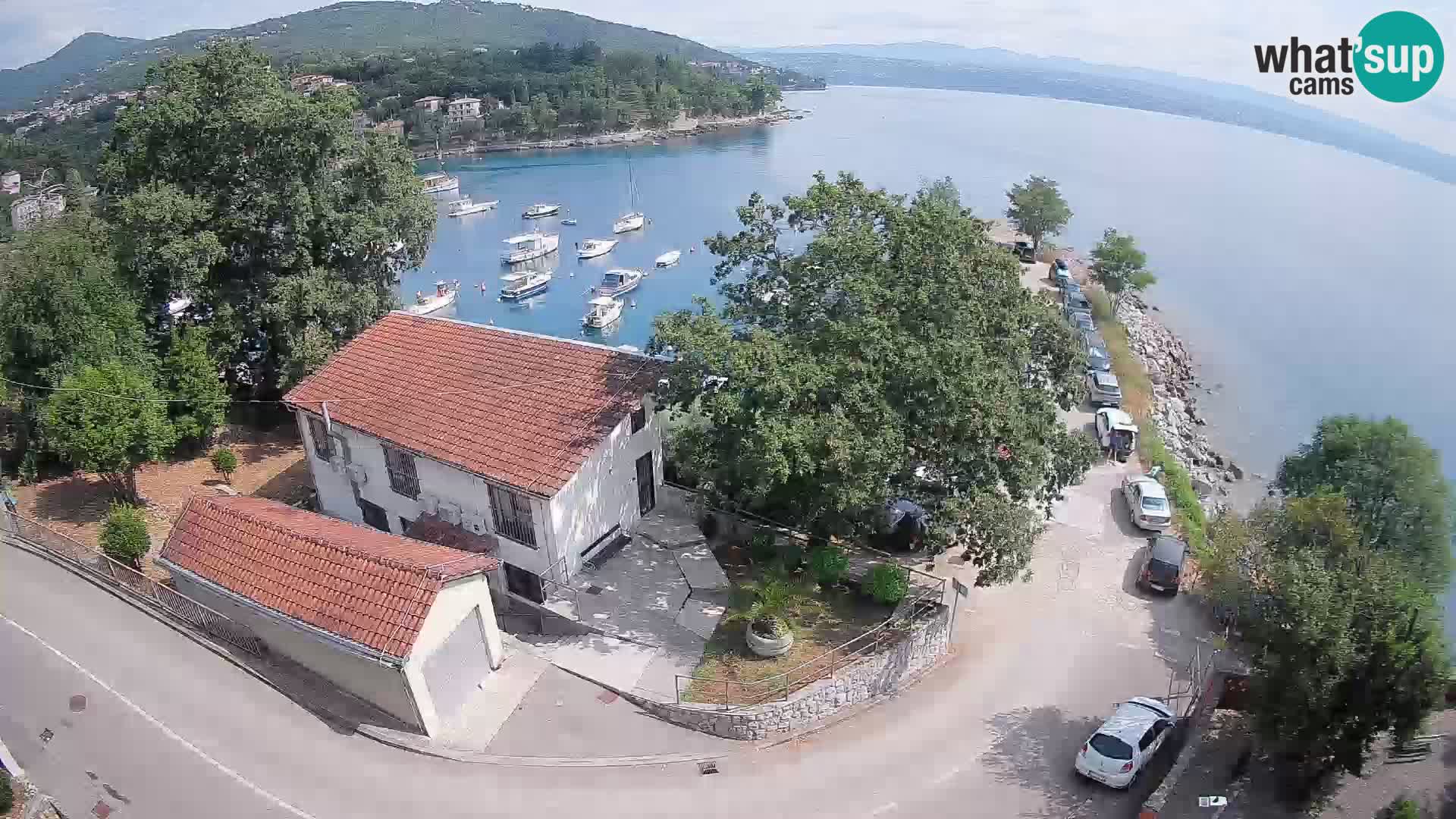 Webcam Ika Hafen – LIVE Blick auf den Hafen und die Lichter von Opatija