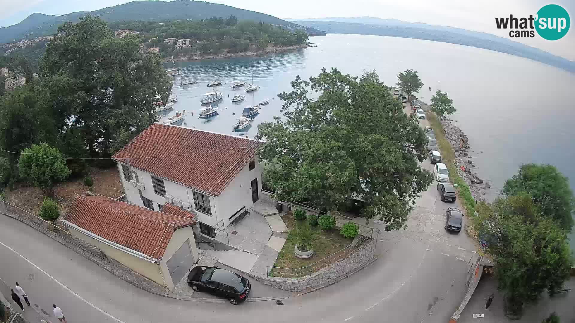 Webcam Ika Hafen – LIVE Blick auf den Hafen und die Lichter von Opatija
