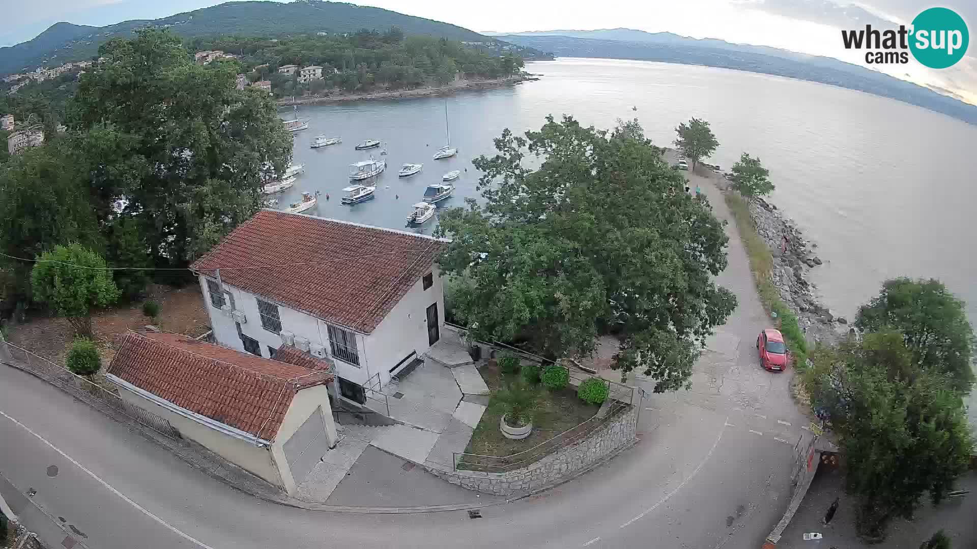 Webcam Ika Hafen – LIVE Blick auf den Hafen und die Lichter von Opatija