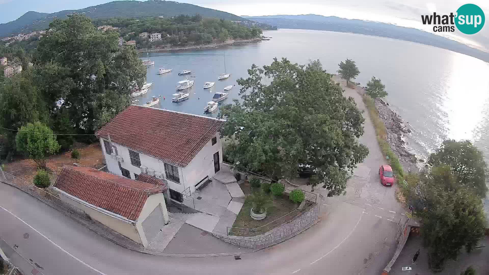 Webcam Ika Hafen – LIVE Blick auf den Hafen und die Lichter von Opatija