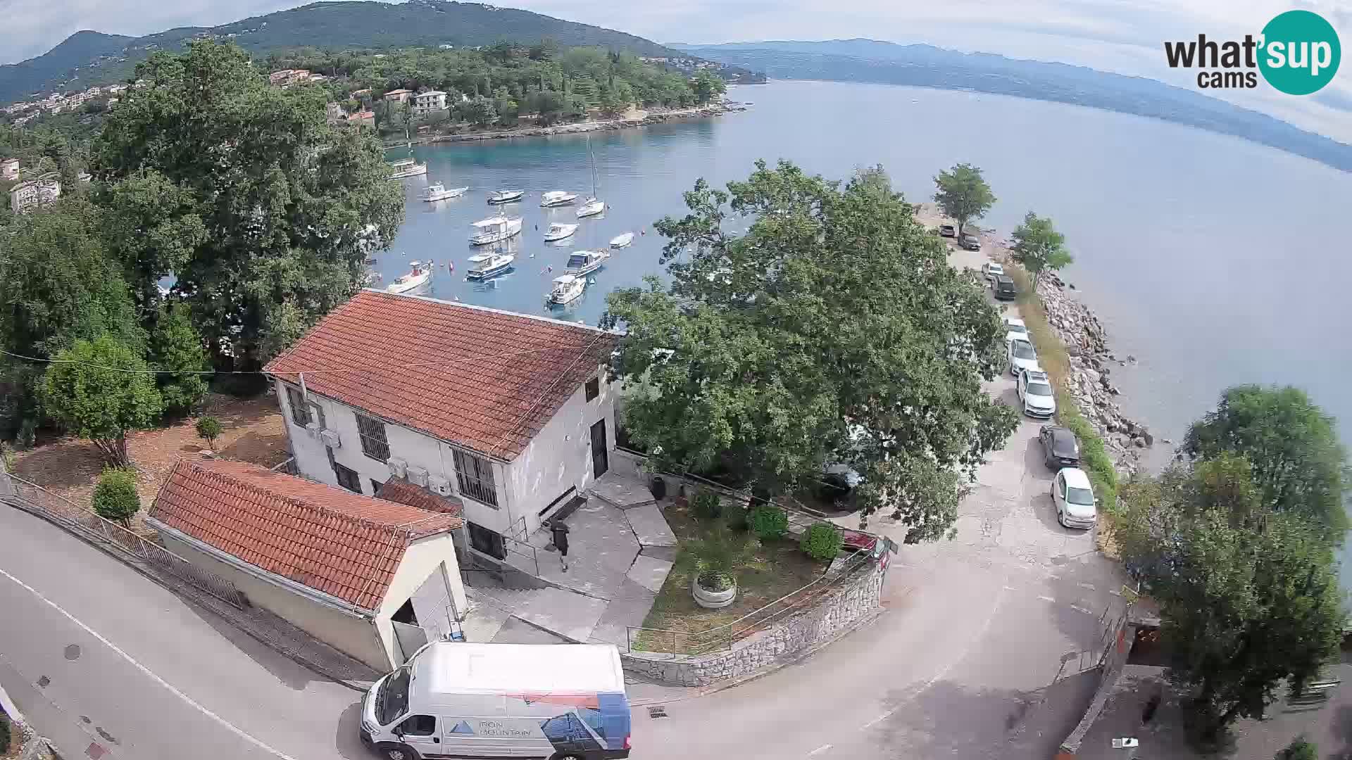 Webcam Ika Hafen – LIVE Blick auf den Hafen und die Lichter von Opatija