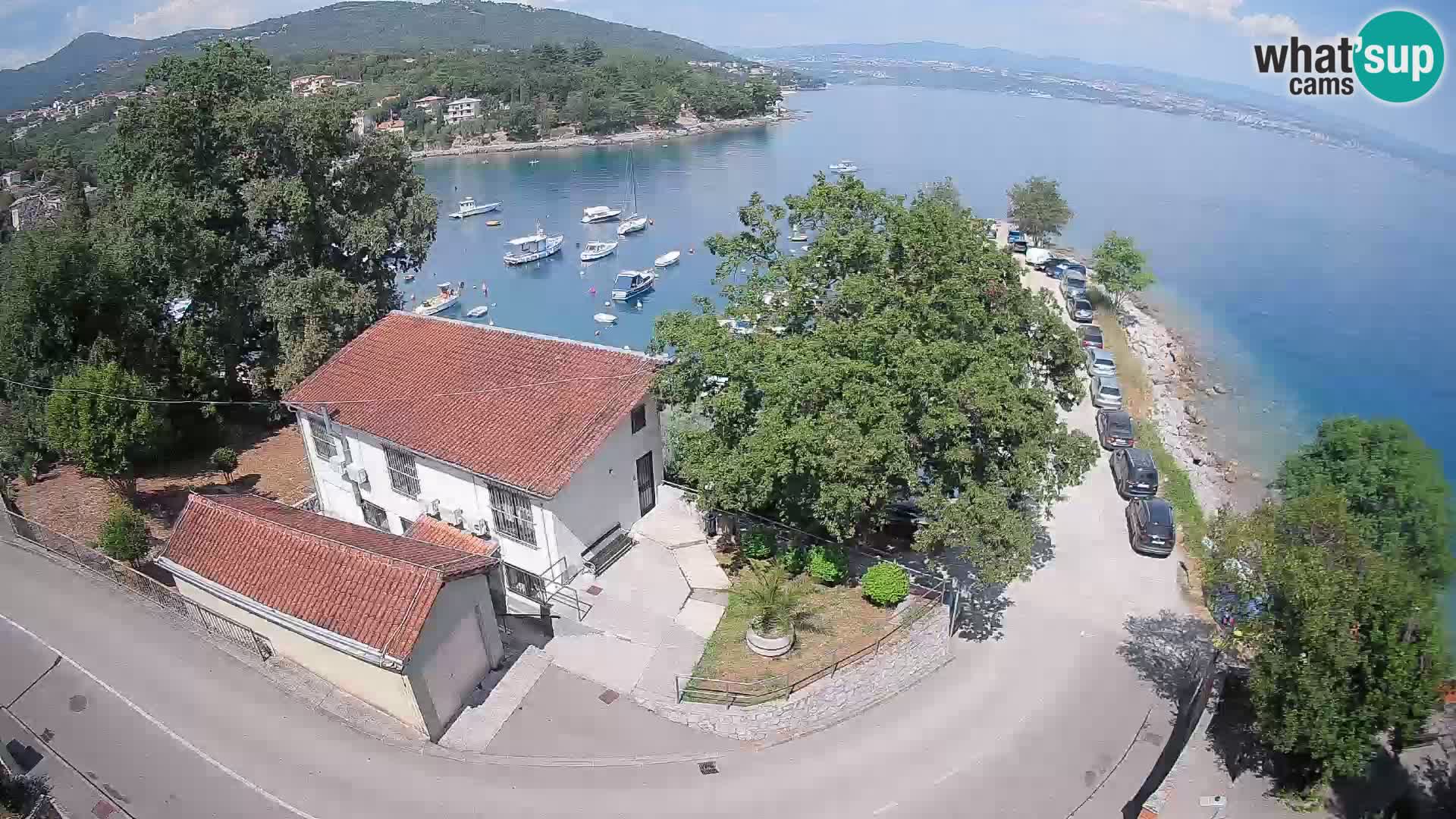 Webcam Ika Hafen – LIVE Blick auf den Hafen und die Lichter von Opatija