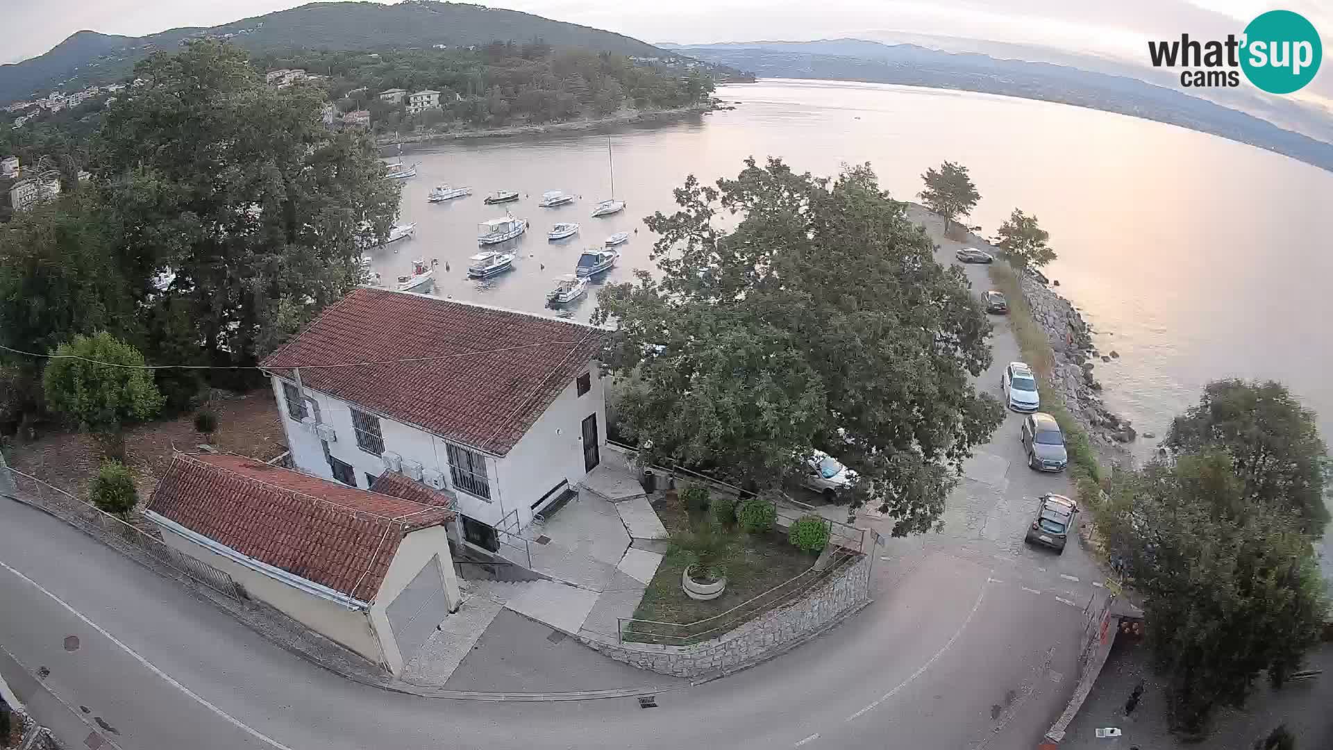 Webcam Ika Hafen – LIVE Blick auf den Hafen und die Lichter von Opatija