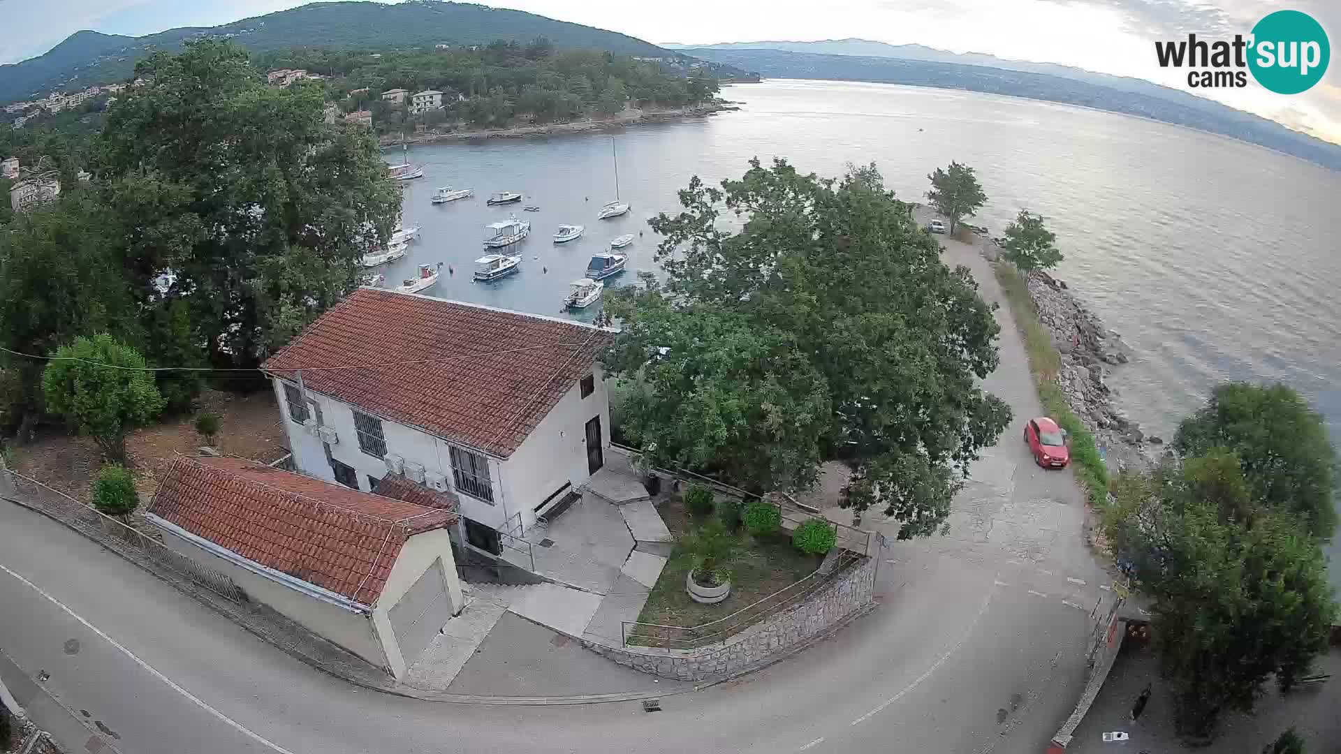 Webcam Ika Hafen – LIVE Blick auf den Hafen und die Lichter von Opatija