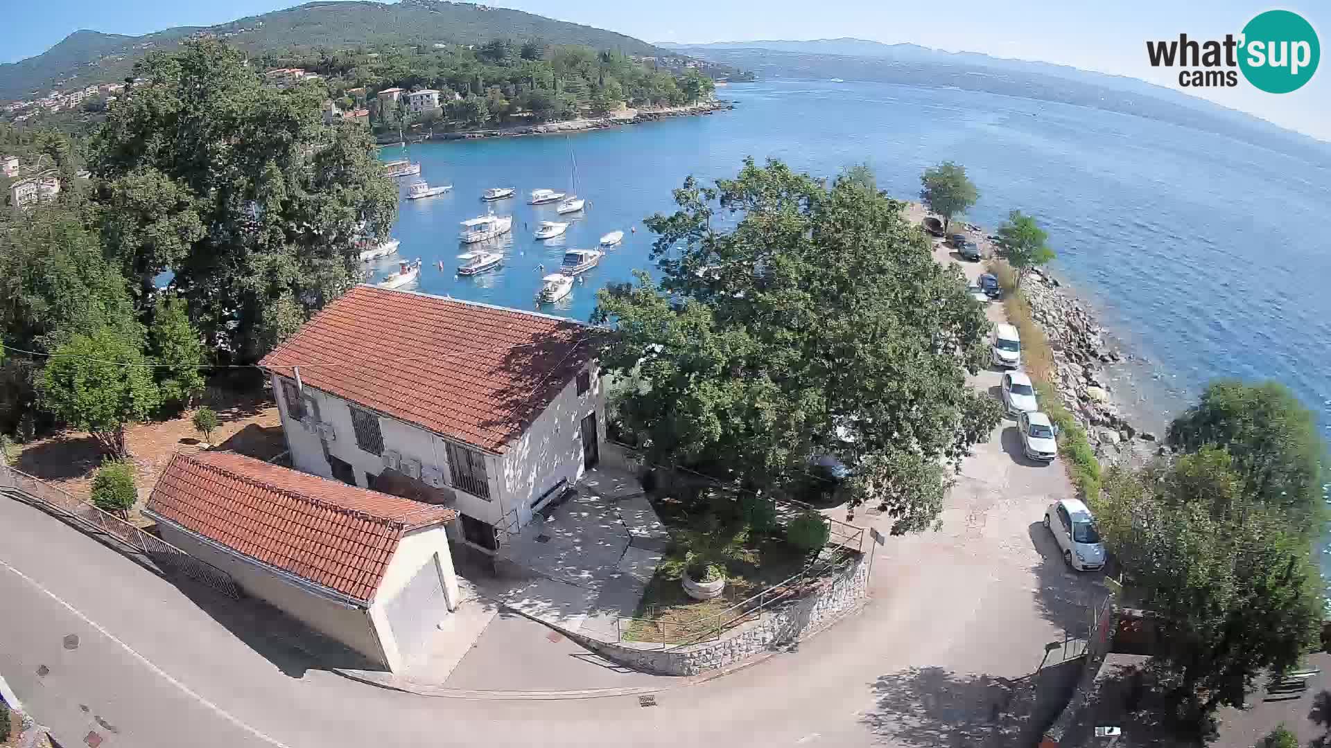 Webcam Ika Hafen – LIVE Blick auf den Hafen und die Lichter von Opatija