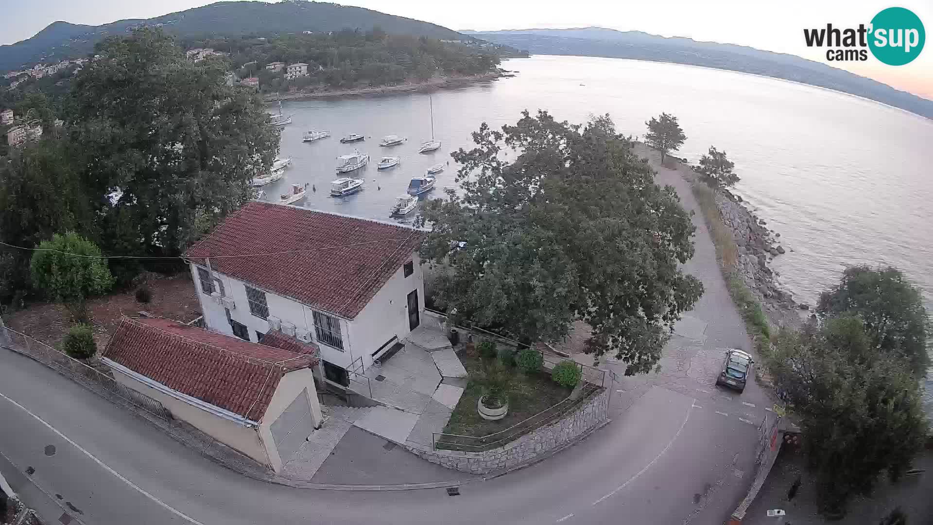 Webcam Ika Hafen – LIVE Blick auf den Hafen und die Lichter von Opatija