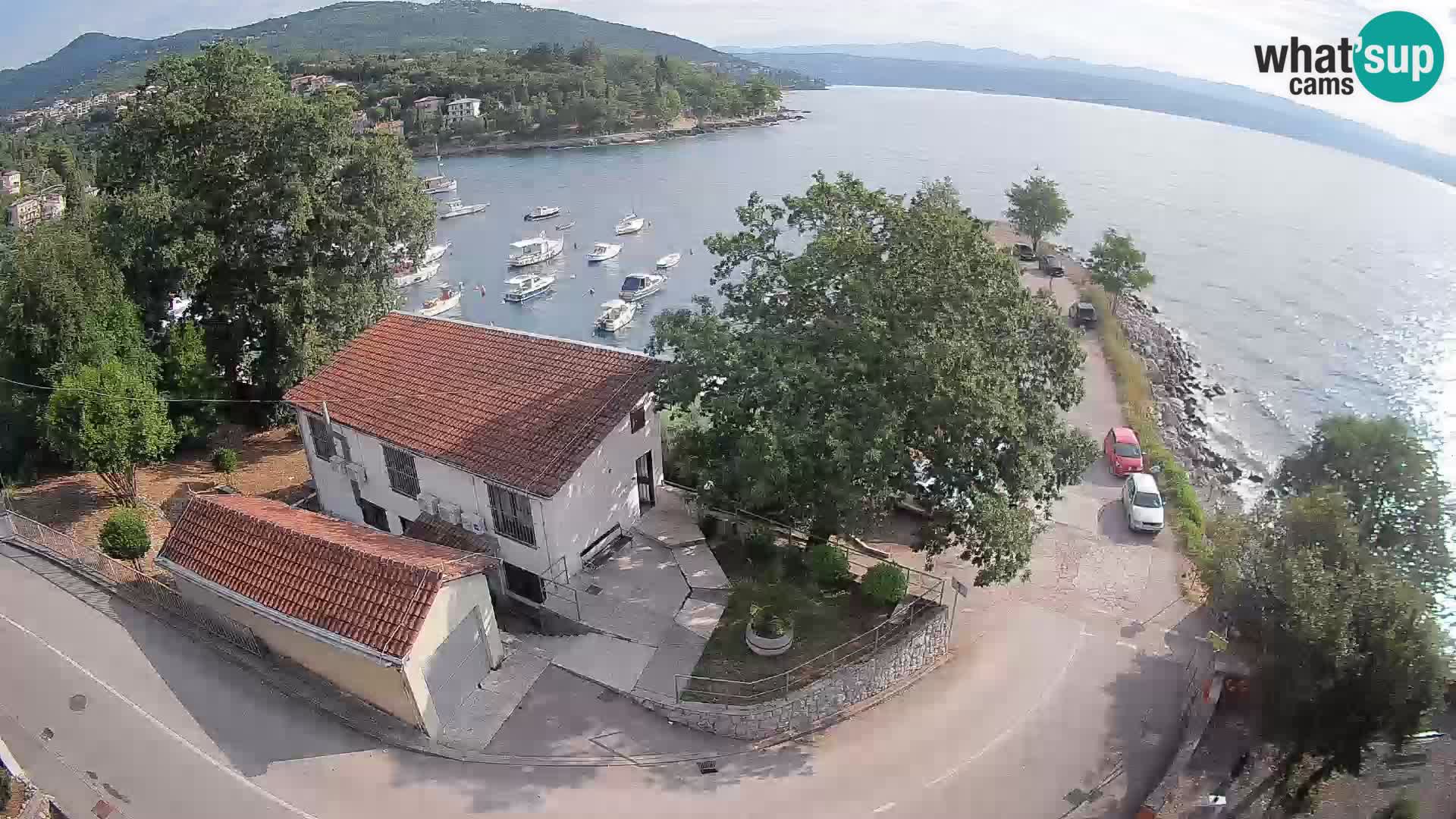 Webcam Ika Hafen – LIVE Blick auf den Hafen und die Lichter von Opatija