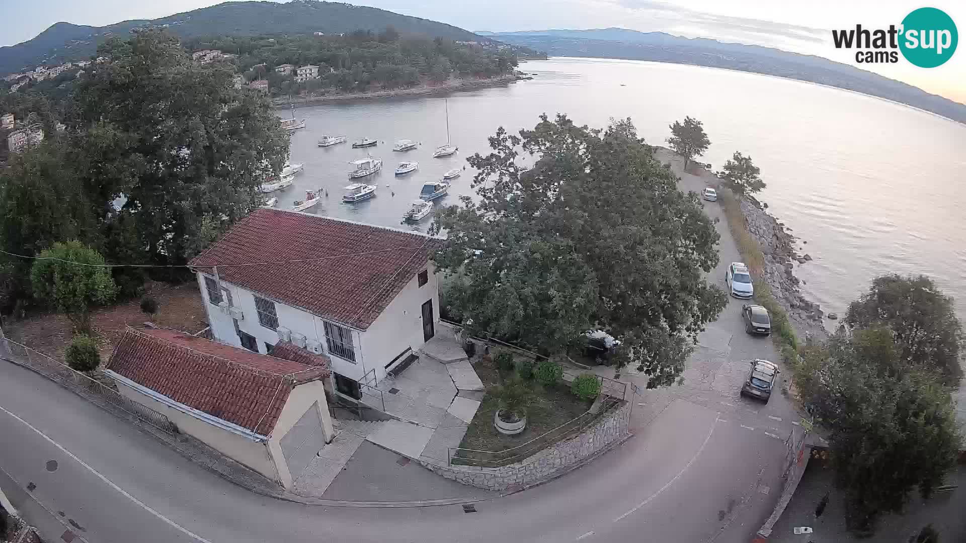 Webcam Ika Hafen – LIVE Blick auf den Hafen und die Lichter von Opatija