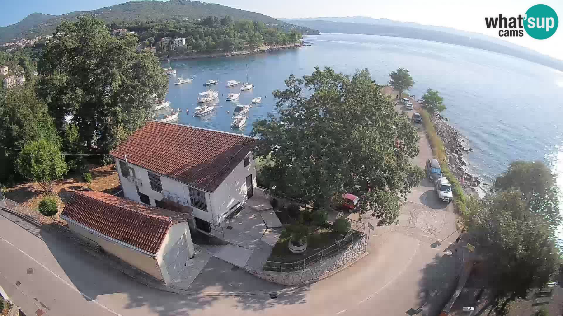 Webcam Ika Hafen – LIVE Blick auf den Hafen und die Lichter von Opatija