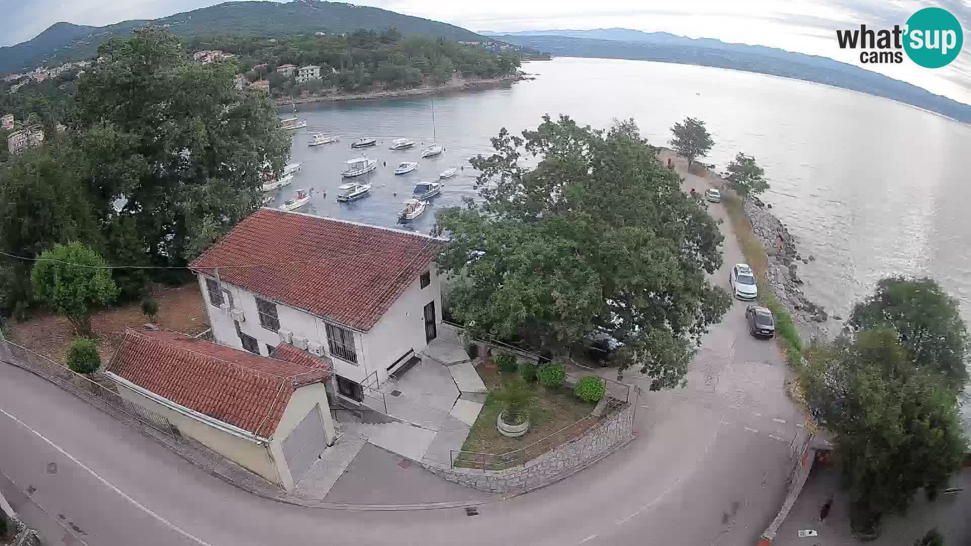 Webcam Ika Hafen – LIVE Blick auf den Hafen und die Lichter von Opatija