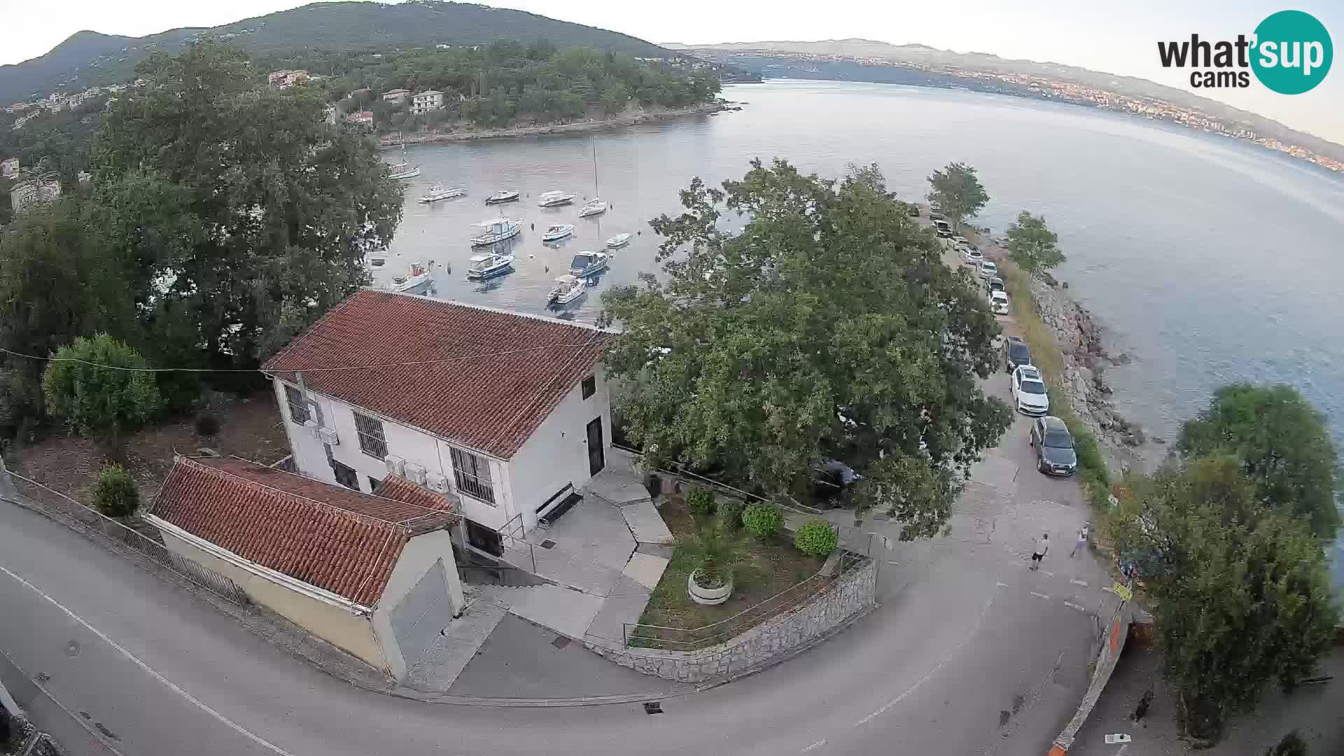 Webcam Ika Hafen – LIVE Blick auf den Hafen und die Lichter von Opatija