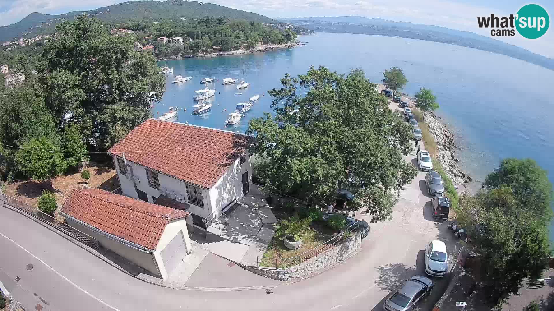 Webcam Ika Hafen – LIVE Blick auf den Hafen und die Lichter von Opatija