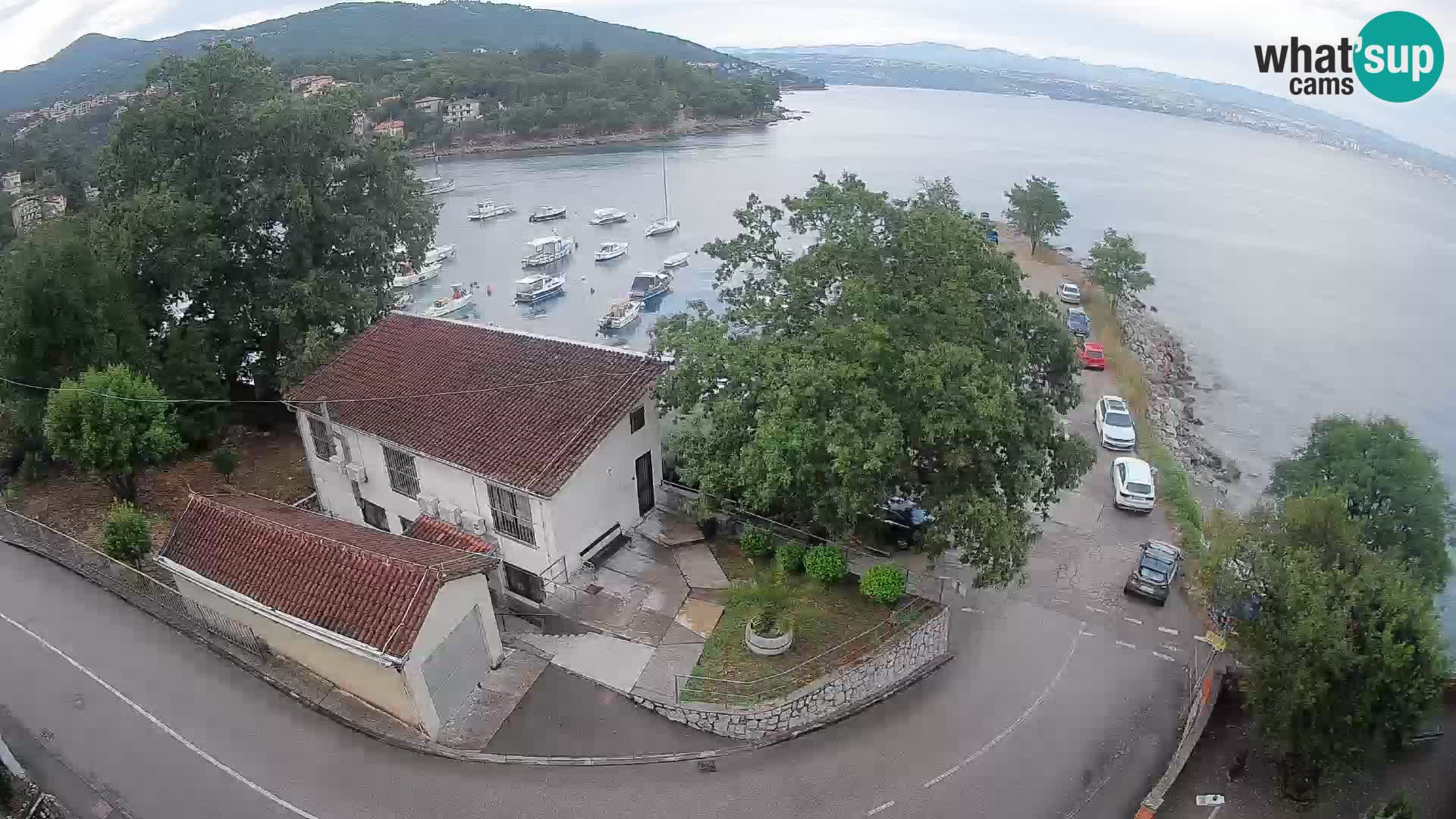 Webcam Ika Hafen – LIVE Blick auf den Hafen und die Lichter von Opatija