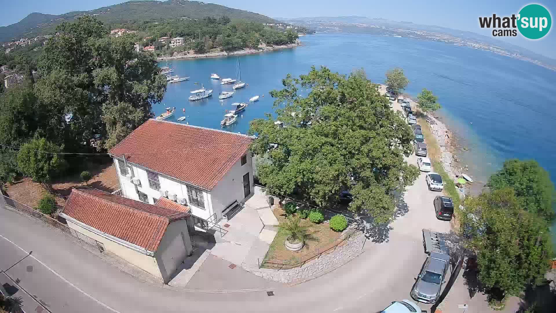 Webcam Ika Hafen – LIVE Blick auf den Hafen und die Lichter von Opatija