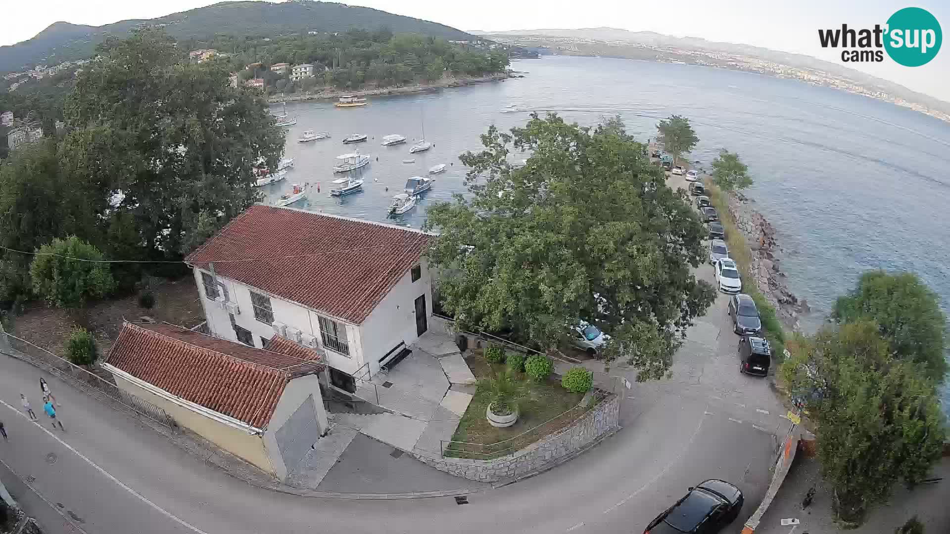 Webcam Ika Hafen – LIVE Blick auf den Hafen und die Lichter von Opatija