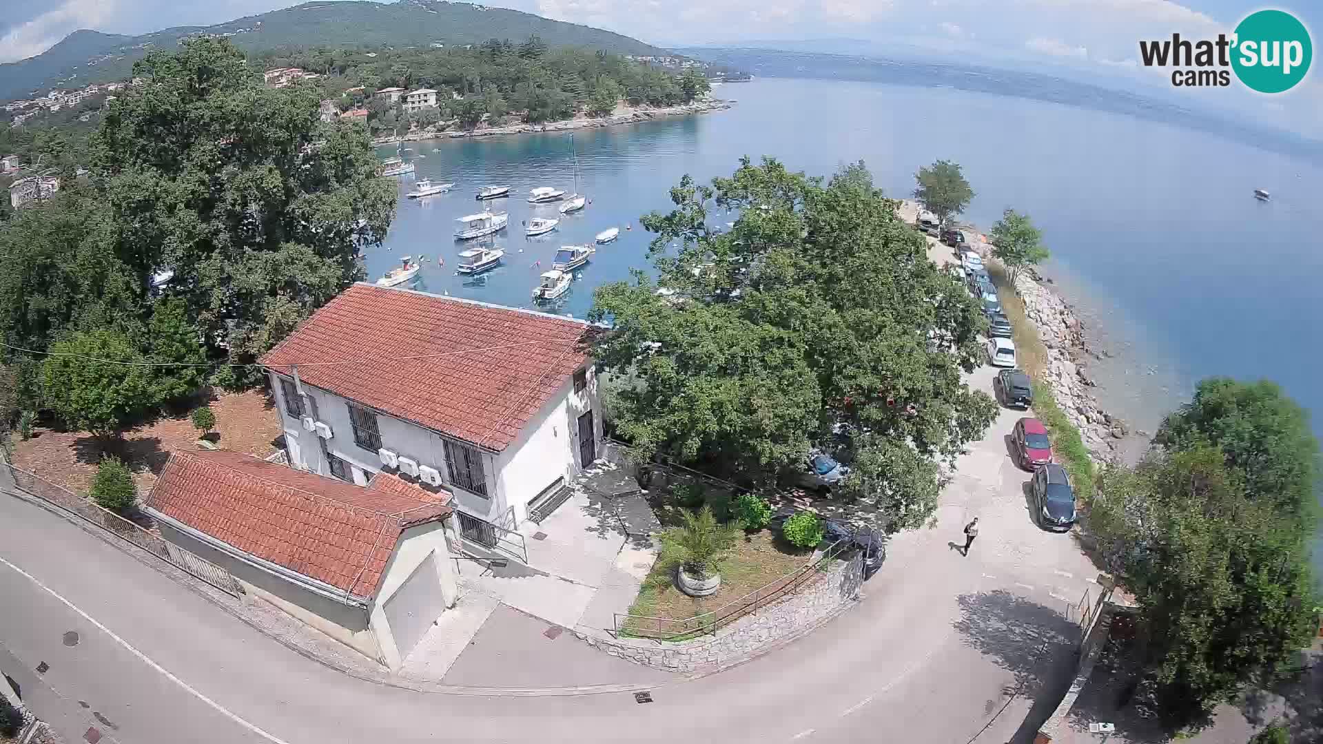 Webcam Ika Hafen – LIVE Blick auf den Hafen und die Lichter von Opatija