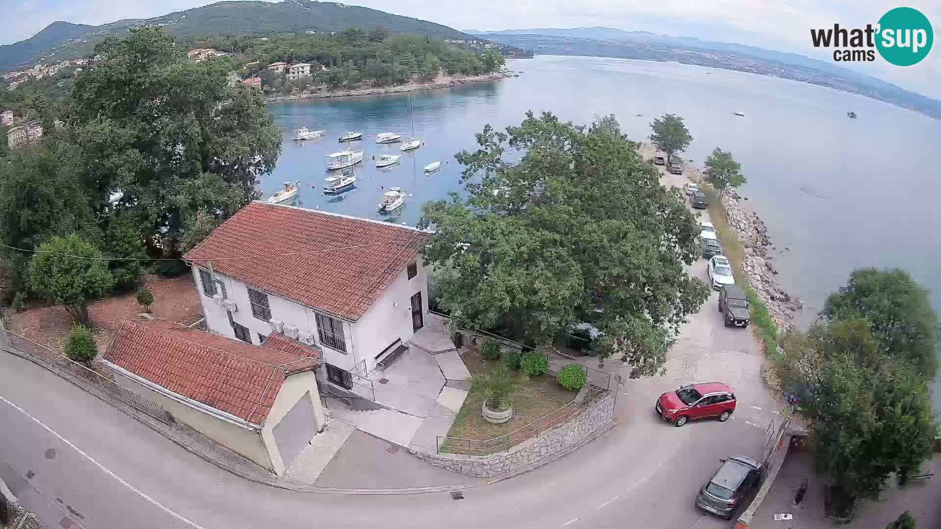 Webcam Ika Hafen – LIVE Blick auf den Hafen und die Lichter von Opatija
