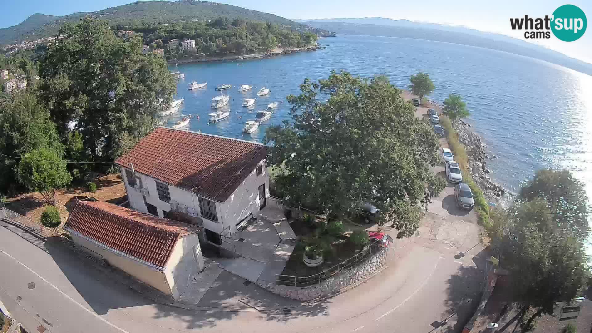 Webcam Ika Hafen – LIVE Blick auf den Hafen und die Lichter von Opatija