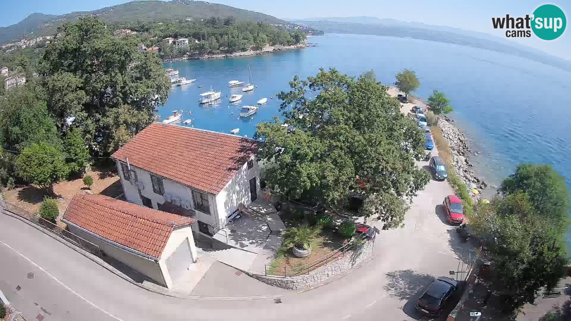 Webcam Ika Hafen – LIVE Blick auf den Hafen und die Lichter von Opatija