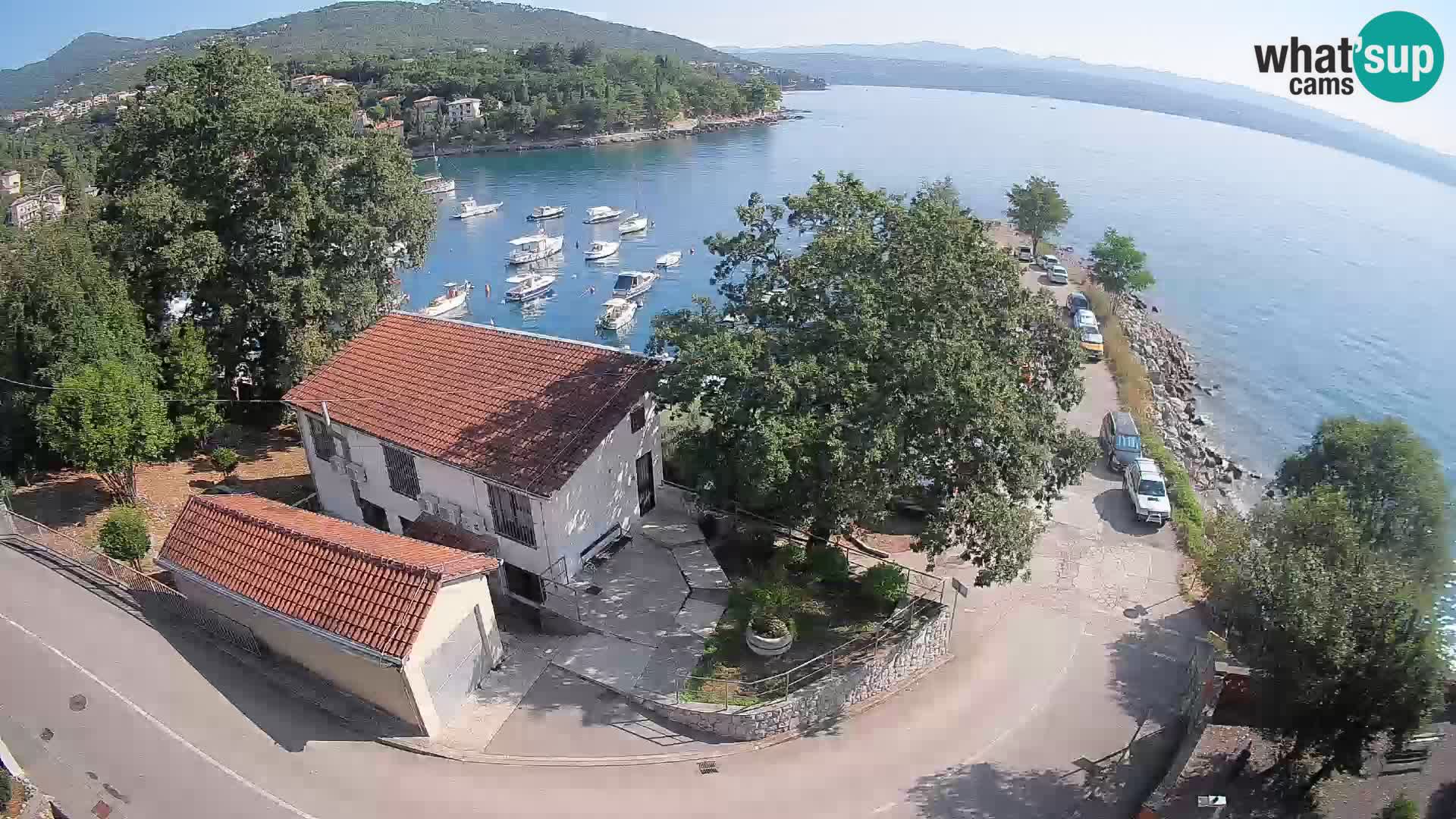 Webcam Ika Hafen – LIVE Blick auf den Hafen und die Lichter von Opatija